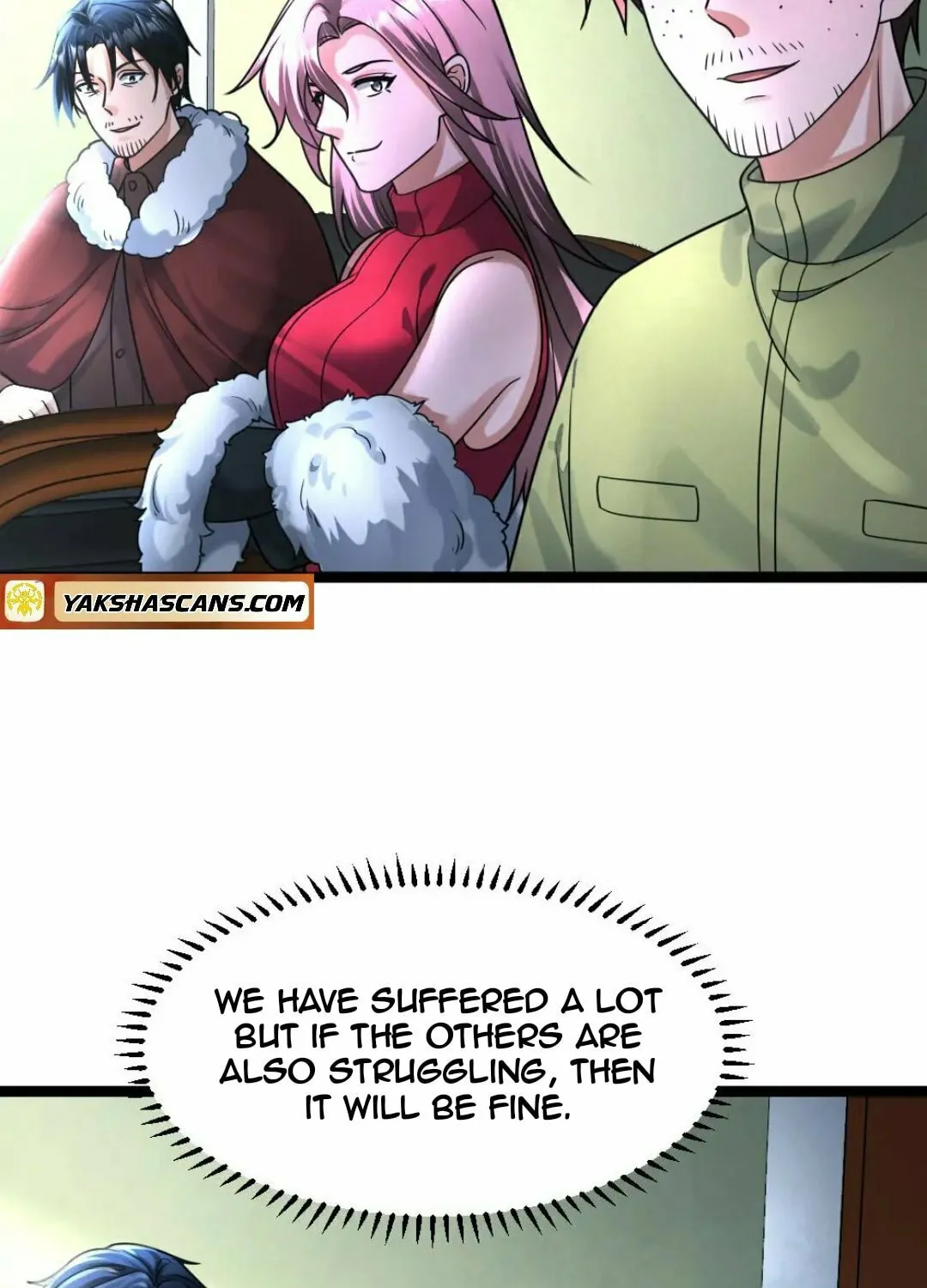 Freezing The World: I Built A Doomsday Safehouse Chapter 367 page 5 - 