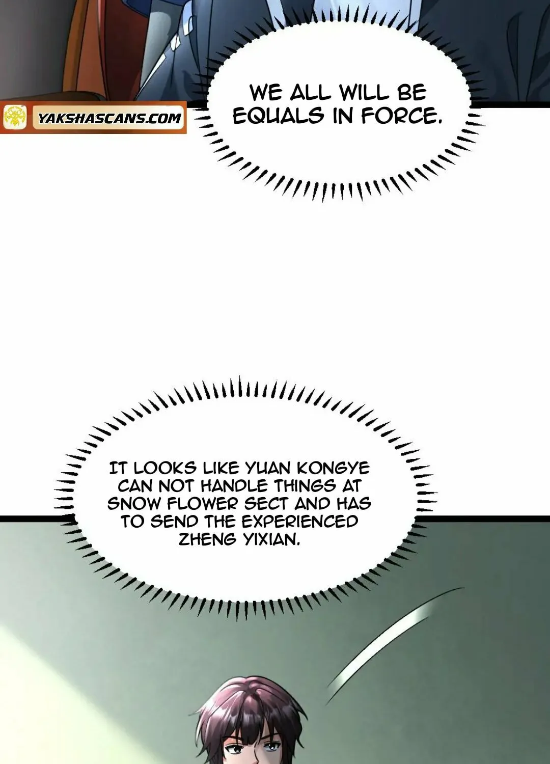 Freezing The World: I Built A Doomsday Safehouse Chapter 367 page 8 - 