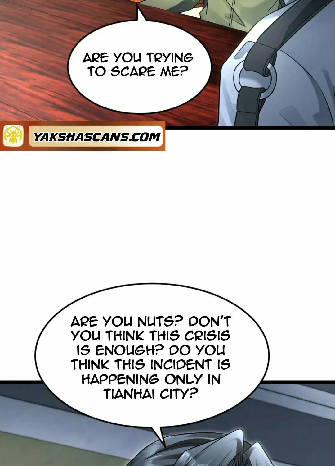 Freezing The World: I Built A Doomsday Safehouse Chapter 368 page 14 - 