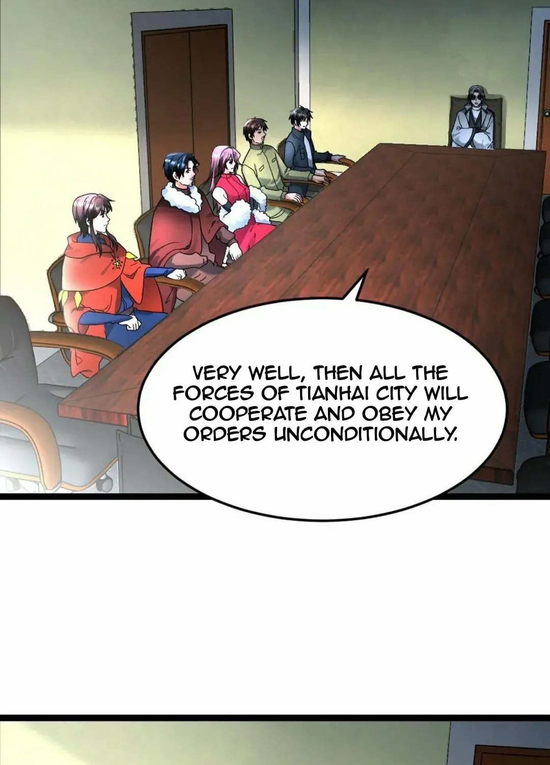 Freezing The World: I Built A Doomsday Safehouse Chapter 368 page 24 - 