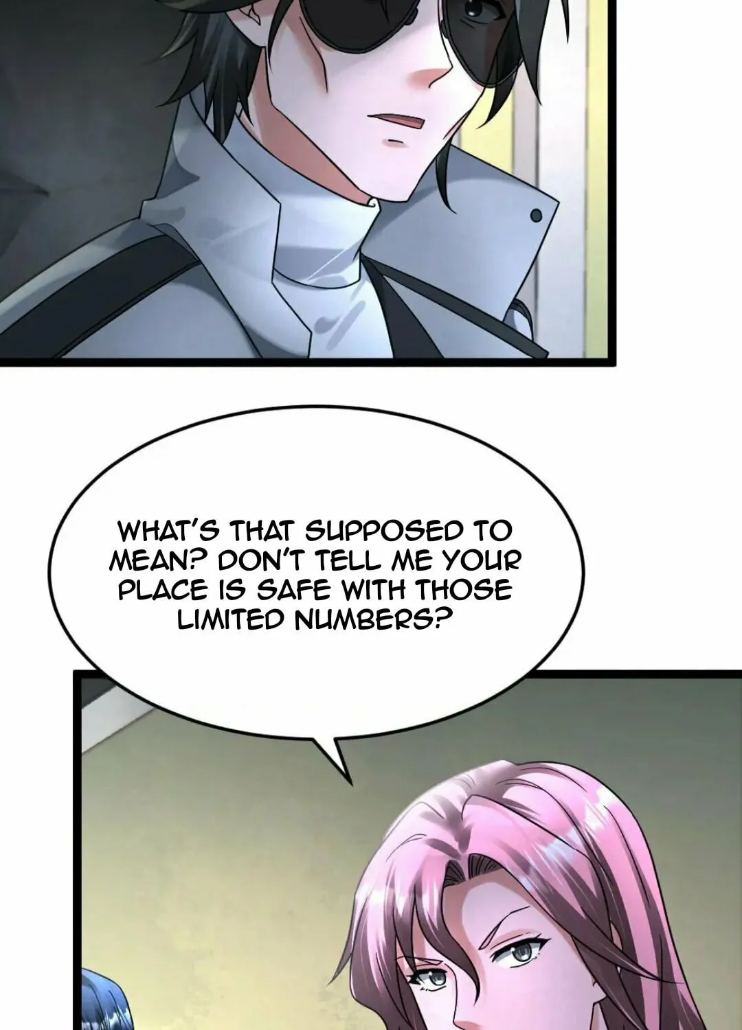 Freezing The World: I Built A Doomsday Safehouse Chapter 368 page 28 - 