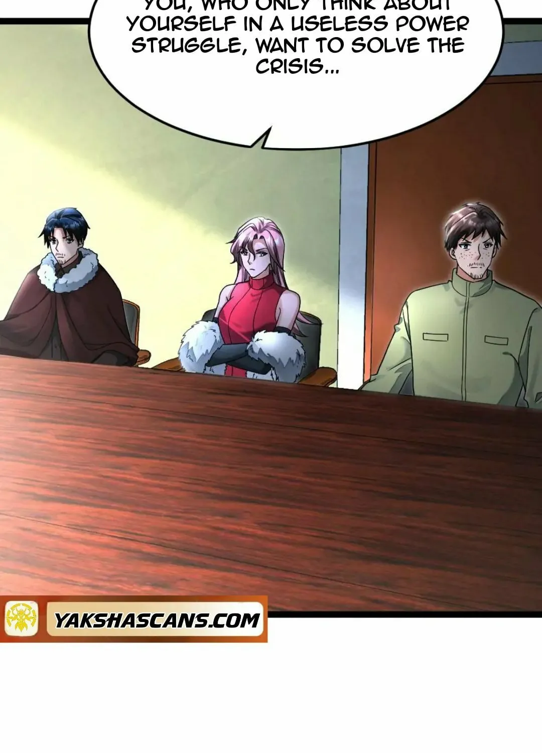 Freezing The World: I Built A Doomsday Safehouse Chapter 368 page 6 - 