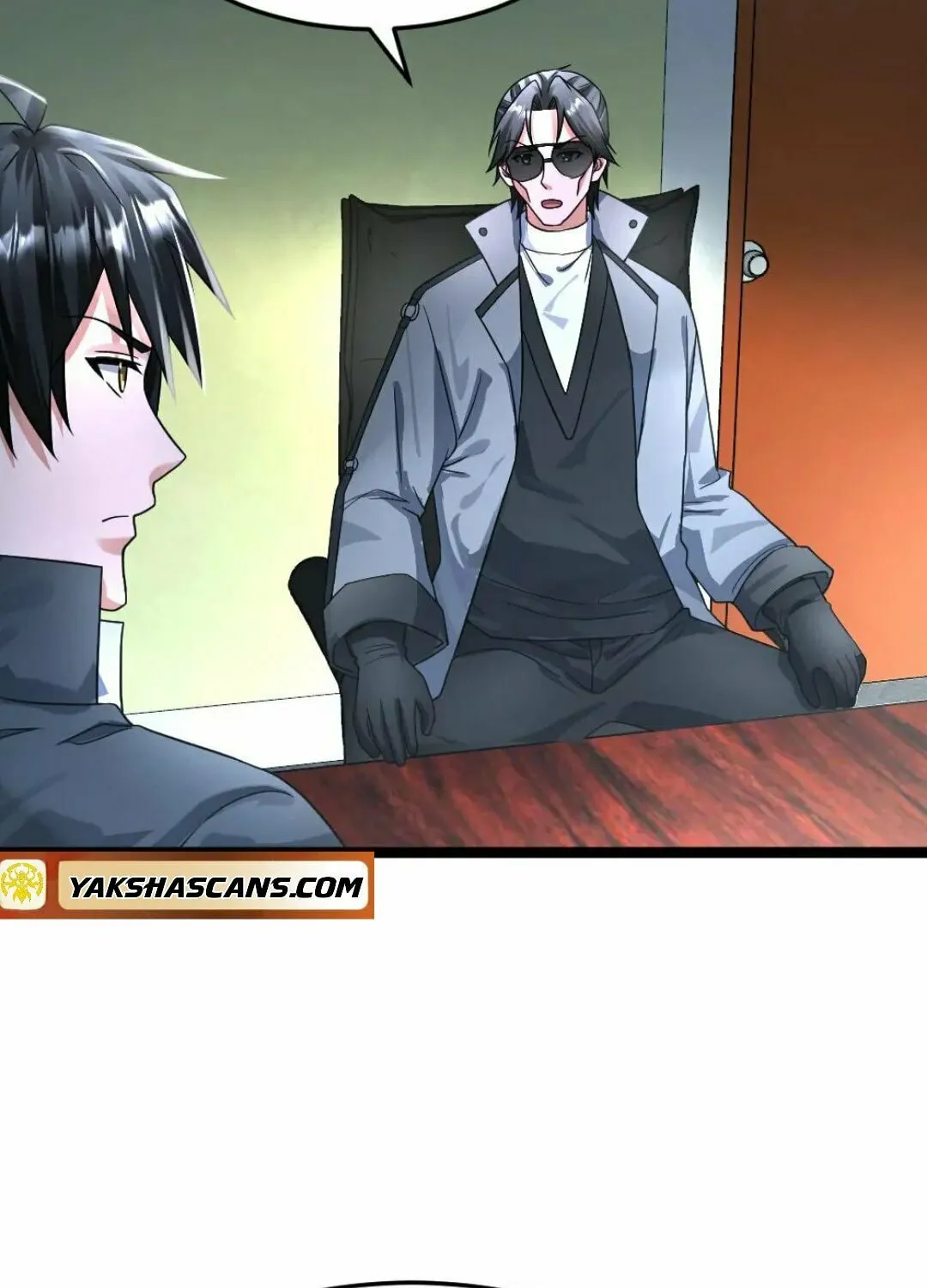 Freezing The World: I Built A Doomsday Safehouse Chapter 369 page 11 - 