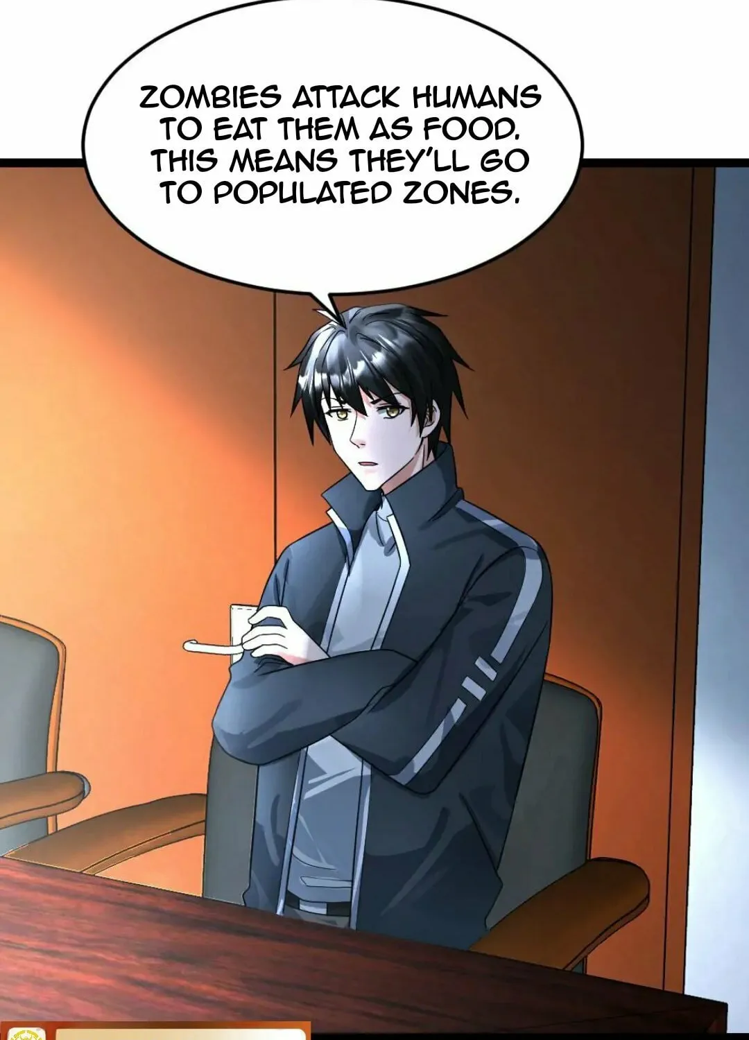 Freezing The World: I Built A Doomsday Safehouse Chapter 369 page 12 - 