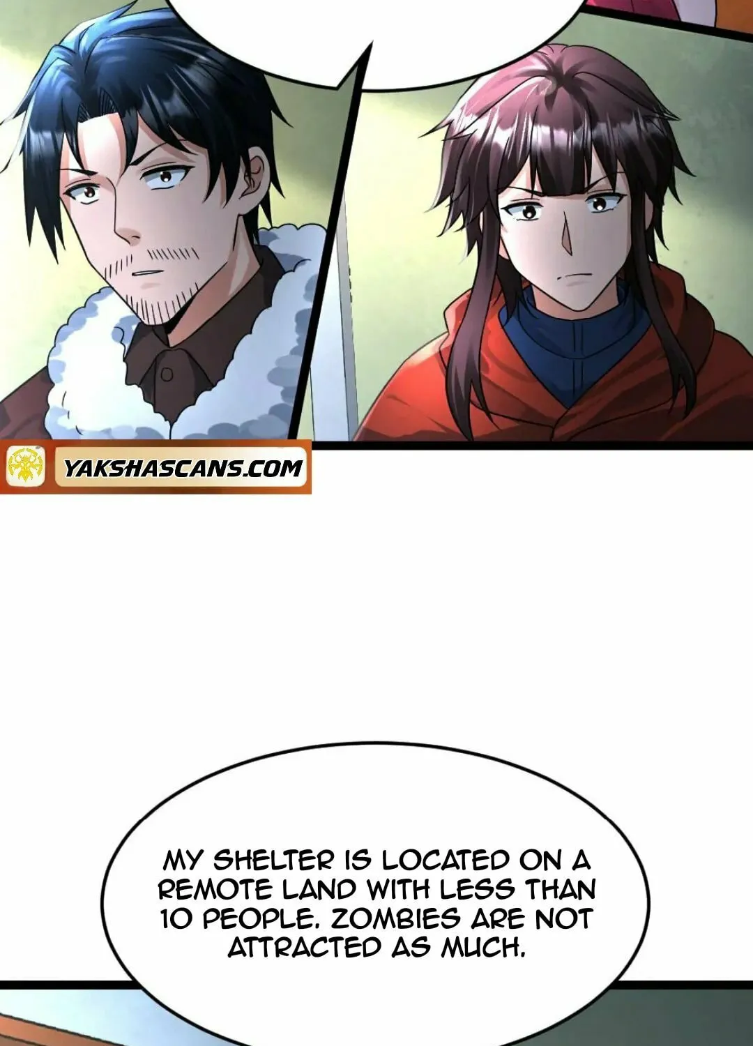 Freezing The World: I Built A Doomsday Safehouse Chapter 369 page 15 - 