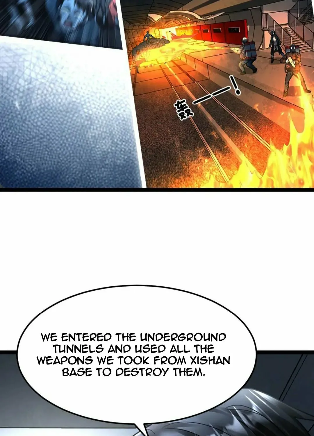 Freezing The World: I Built A Doomsday Safehouse Chapter 369 page 19 - 