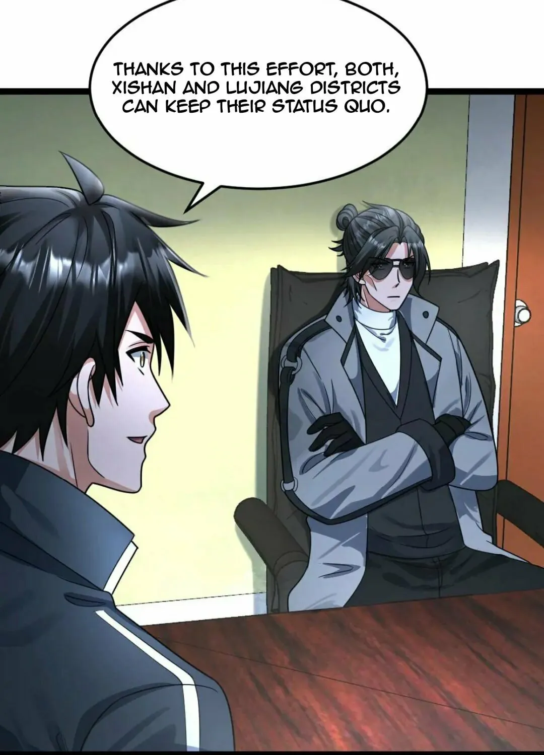 Freezing The World: I Built A Doomsday Safehouse Chapter 369 page 21 - 