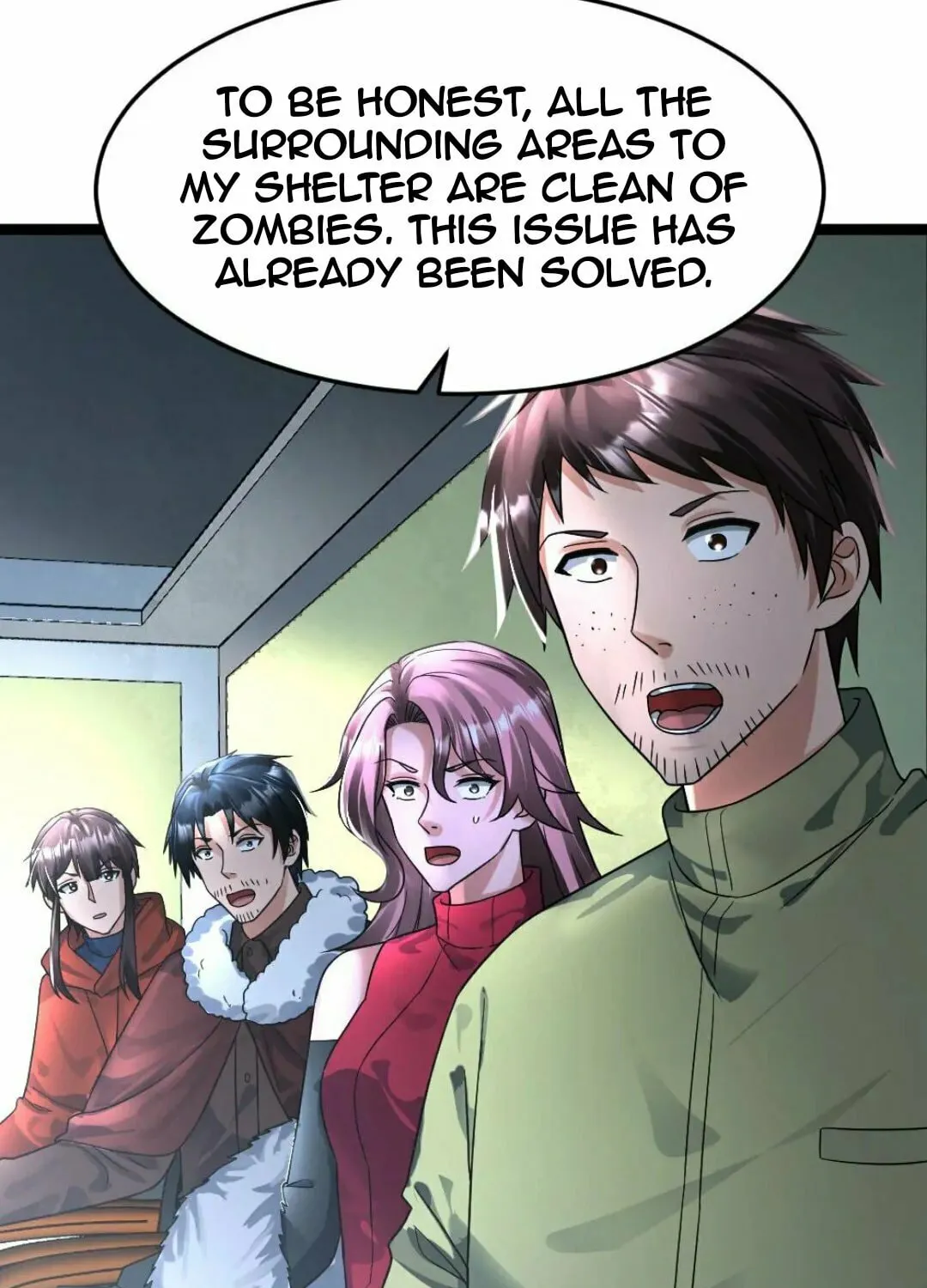 Freezing The World: I Built A Doomsday Safehouse Chapter 369 page 7 - 