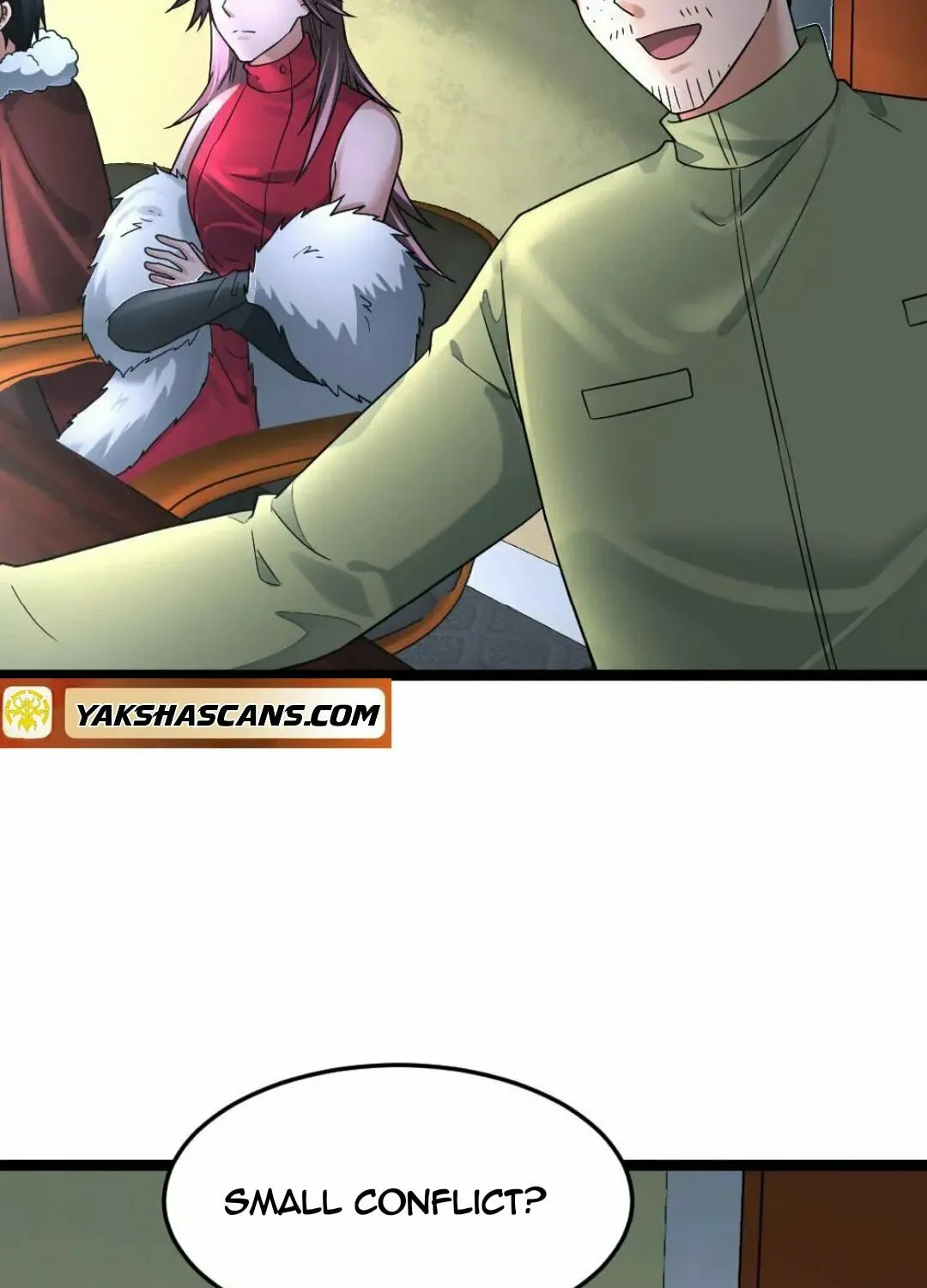 Freezing The World: I Built A Doomsday Safehouse Chapter 370 page 11 - 