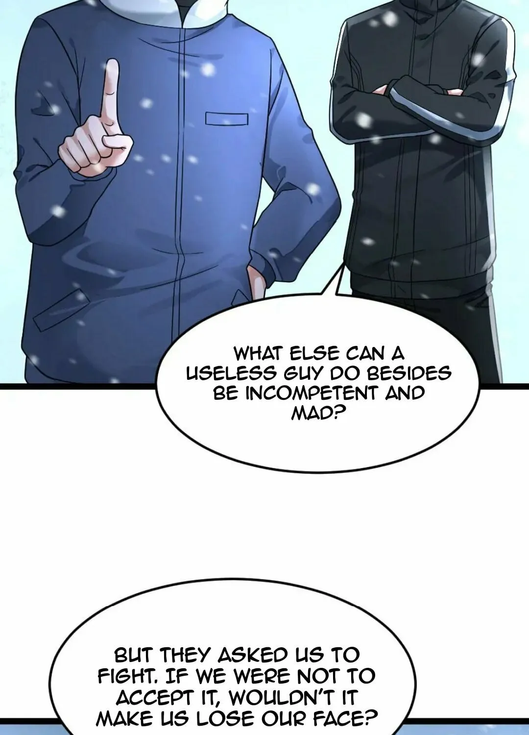 Freezing The World: I Built A Doomsday Safehouse Chapter 370 page 14 - 