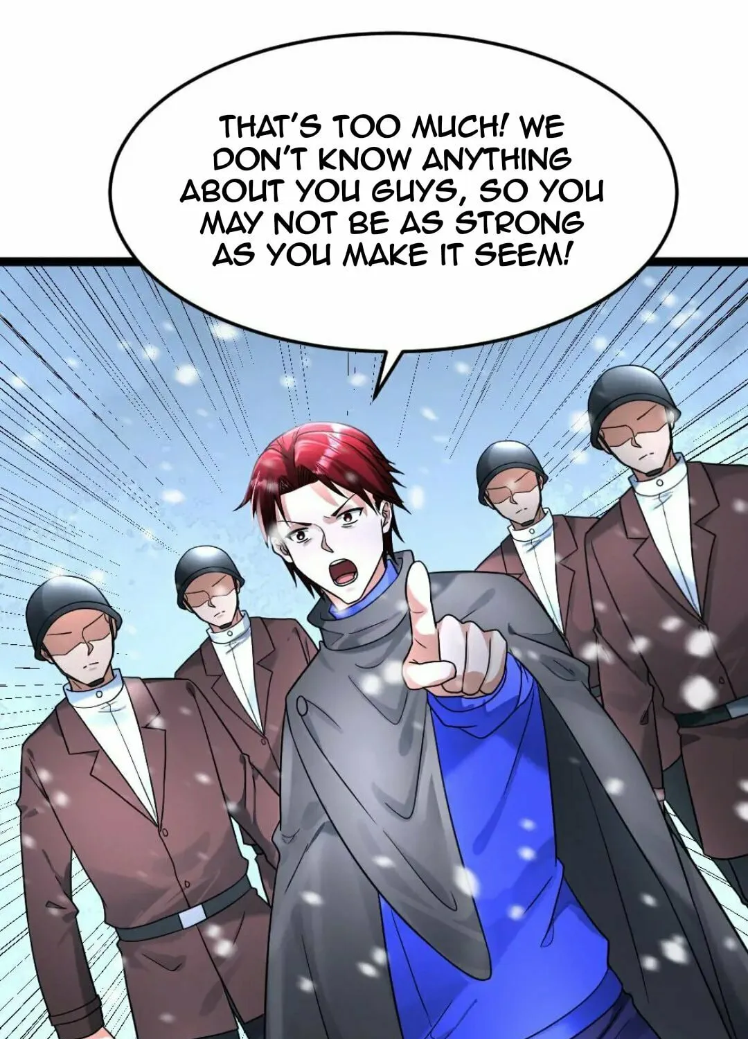 Freezing The World: I Built A Doomsday Safehouse Chapter 370 page 18 - 