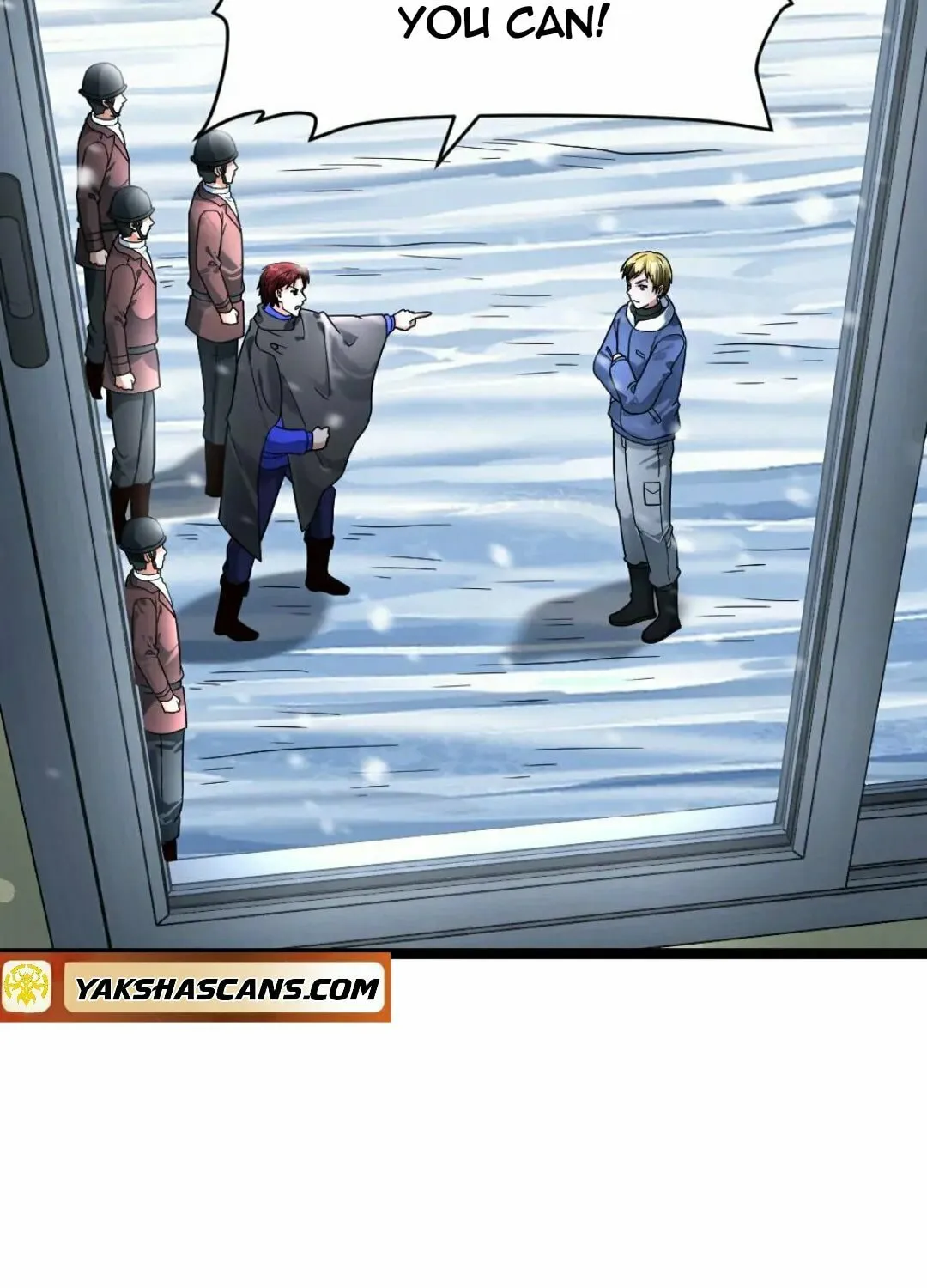 Freezing The World: I Built A Doomsday Safehouse Chapter 370 page 7 - 