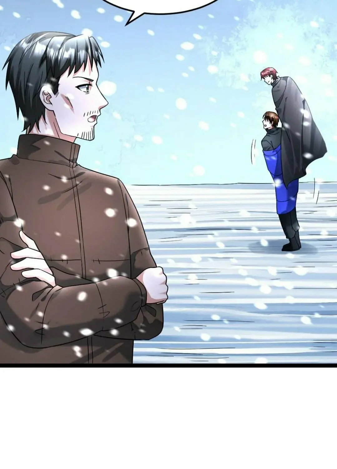 Freezing The World: I Built A Doomsday Safehouse Chapter 371 page 11 - 