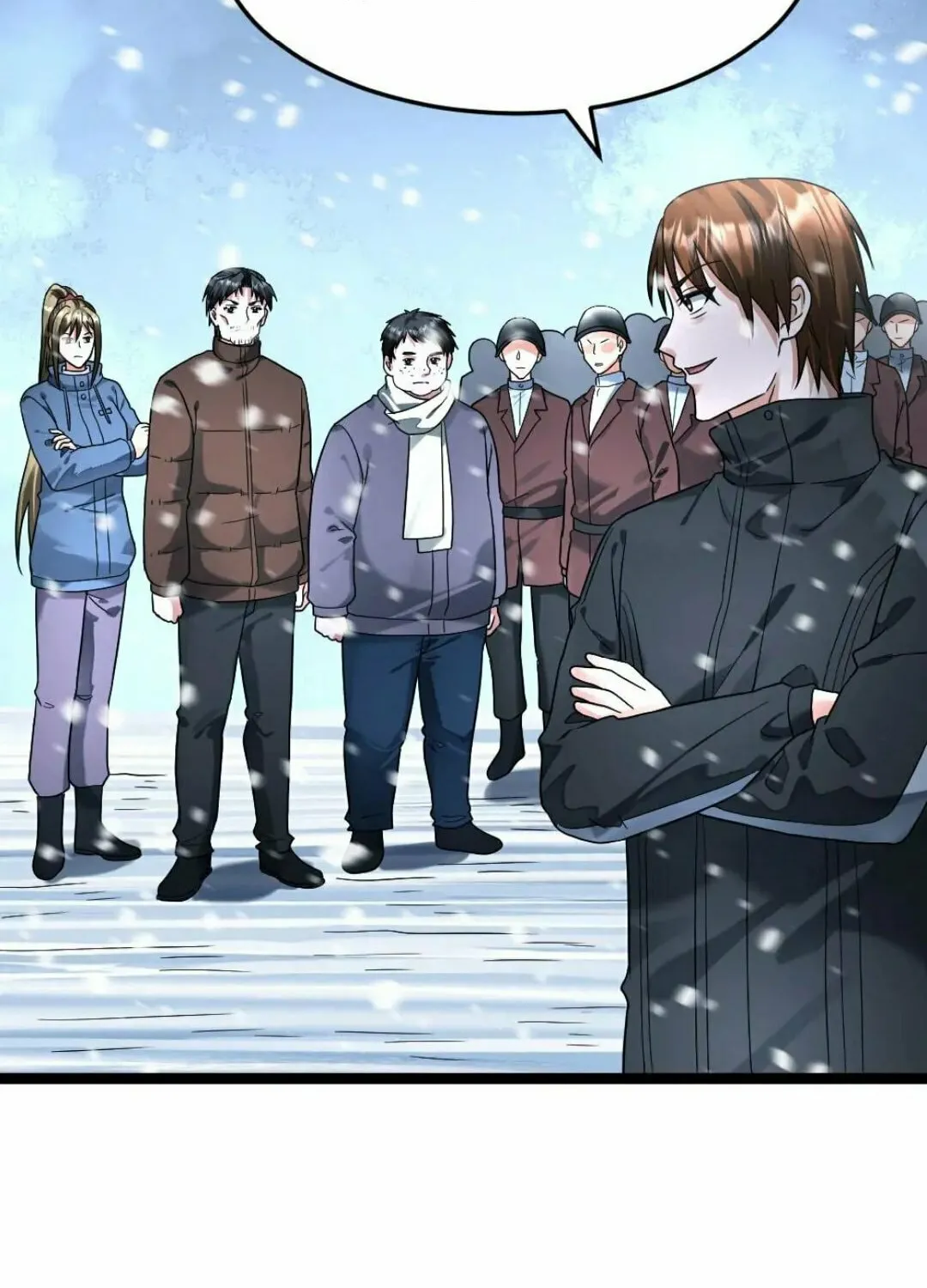 Freezing The World: I Built A Doomsday Safehouse Chapter 371 page 25 - 