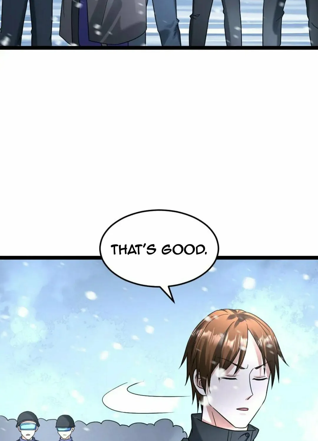 Freezing The World: I Built A Doomsday Safehouse Chapter 371 page 27 - 