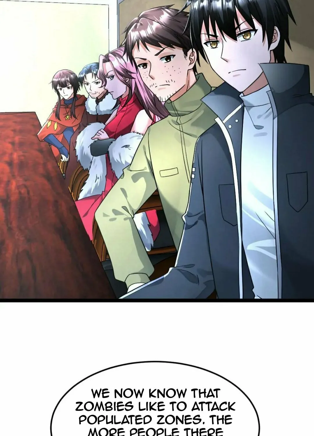Freezing The World: I Built A Doomsday Safehouse Chapter 371 page 31 - 