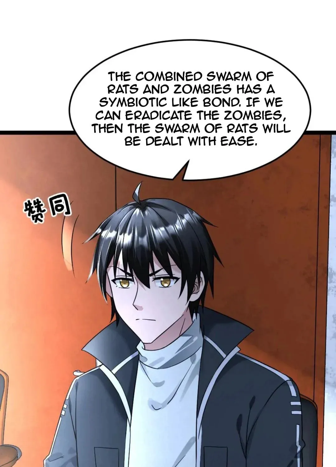 Freezing The World: I Built A Doomsday Safehouse Chapter 371 page 33 - 