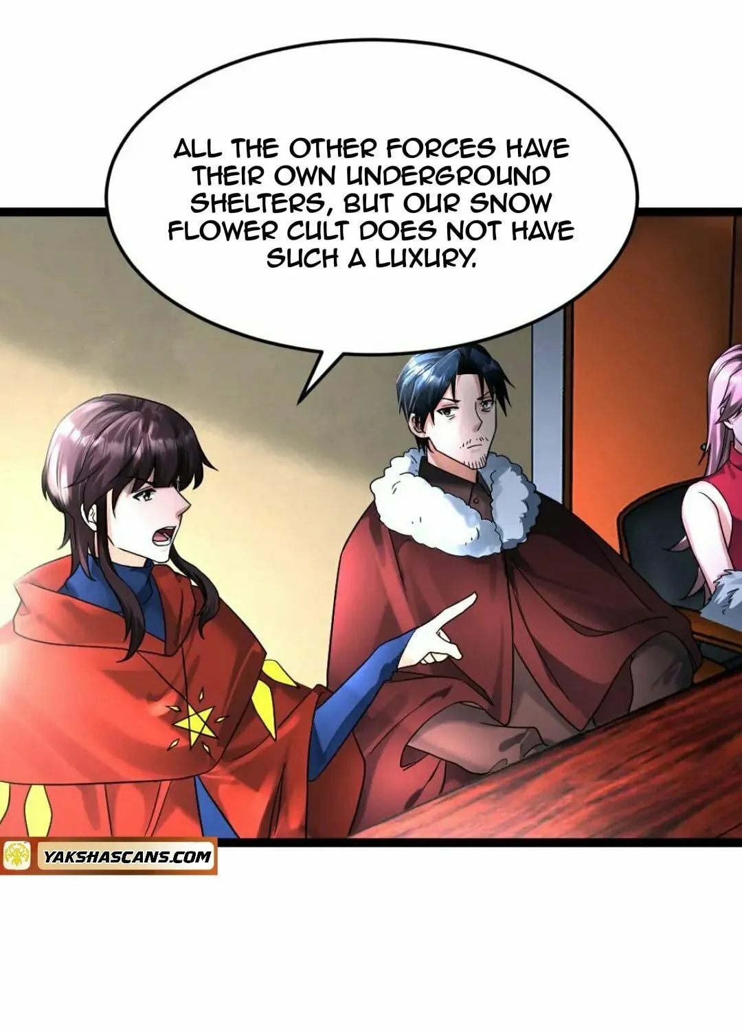 Freezing The World: I Built A Doomsday Safehouse Chapter 372 page 11 - 
