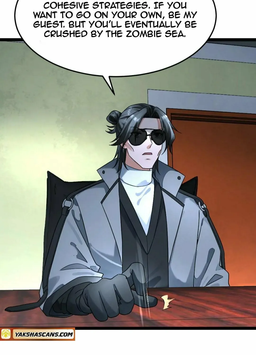 Freezing The World: I Built A Doomsday Safehouse Chapter 372 page 16 - 