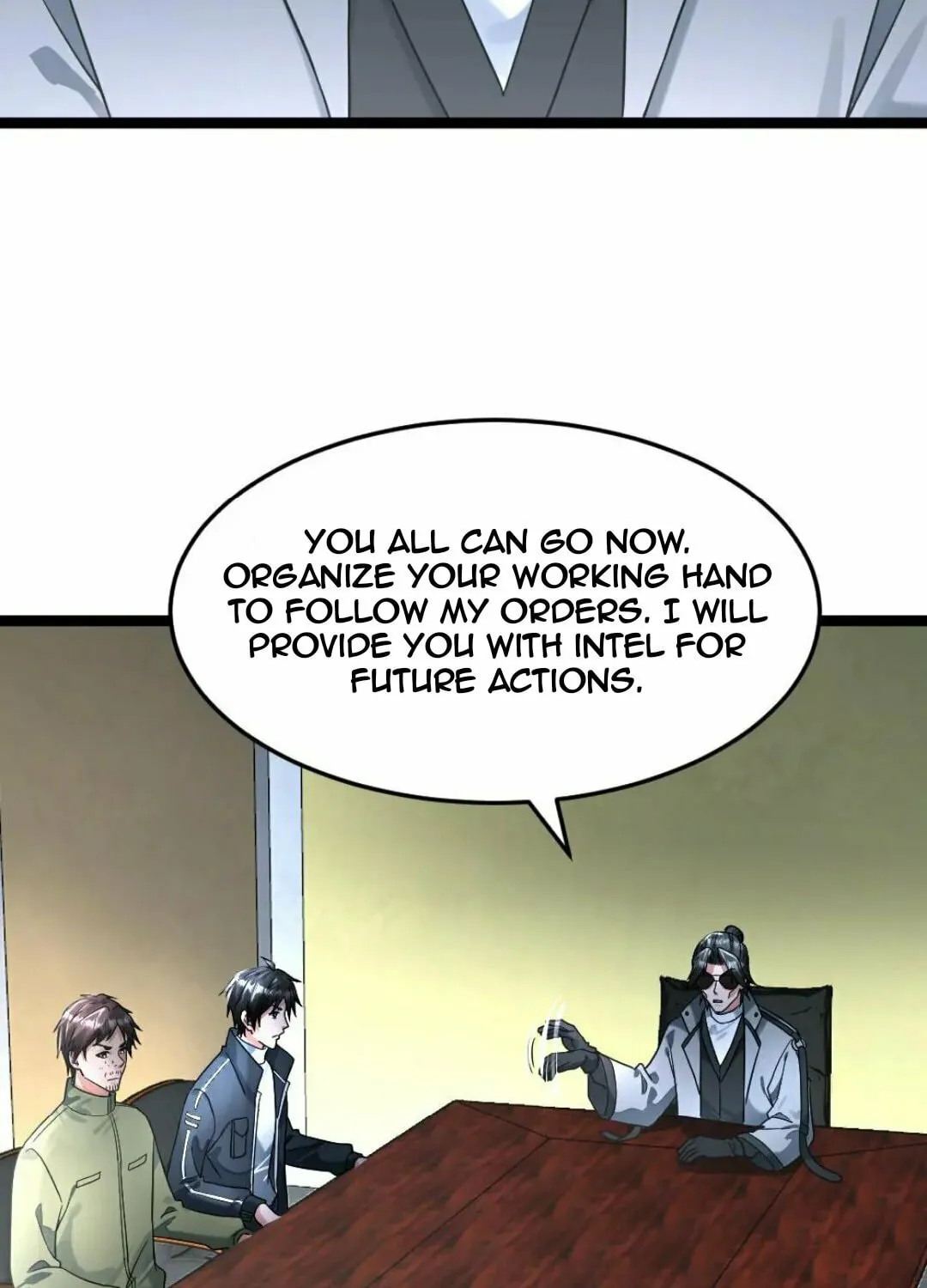 Freezing The World: I Built A Doomsday Safehouse Chapter 372 page 28 - 