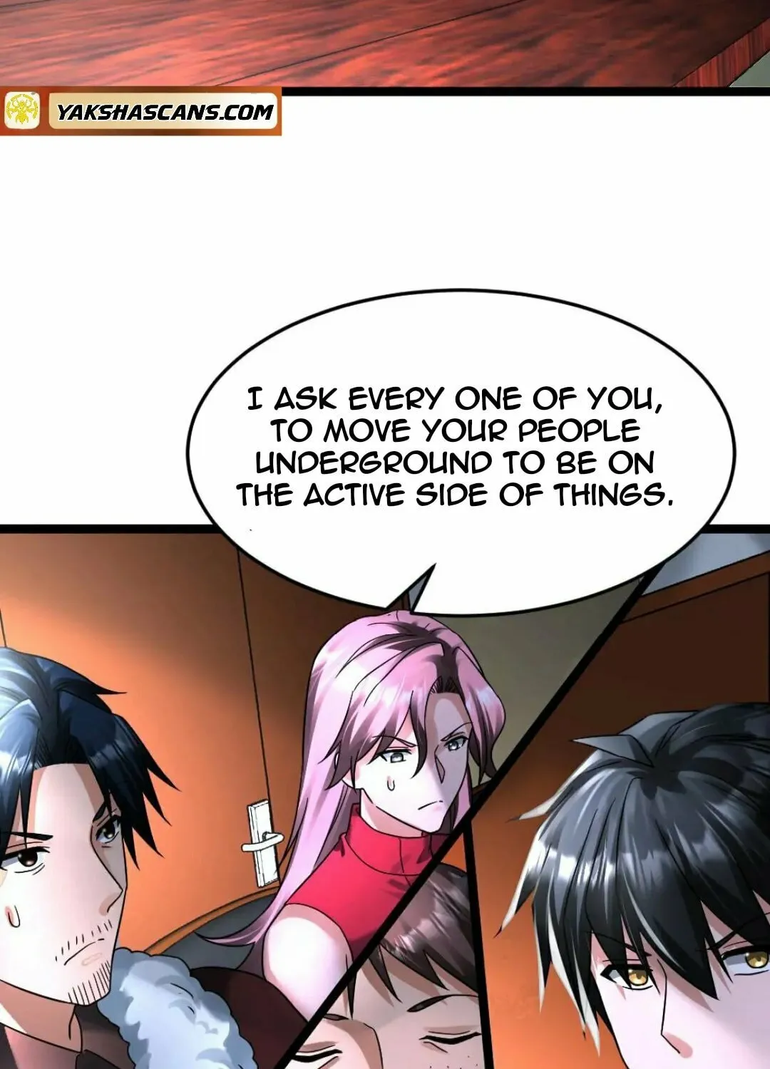 Freezing The World: I Built A Doomsday Safehouse Chapter 372 page 8 - 