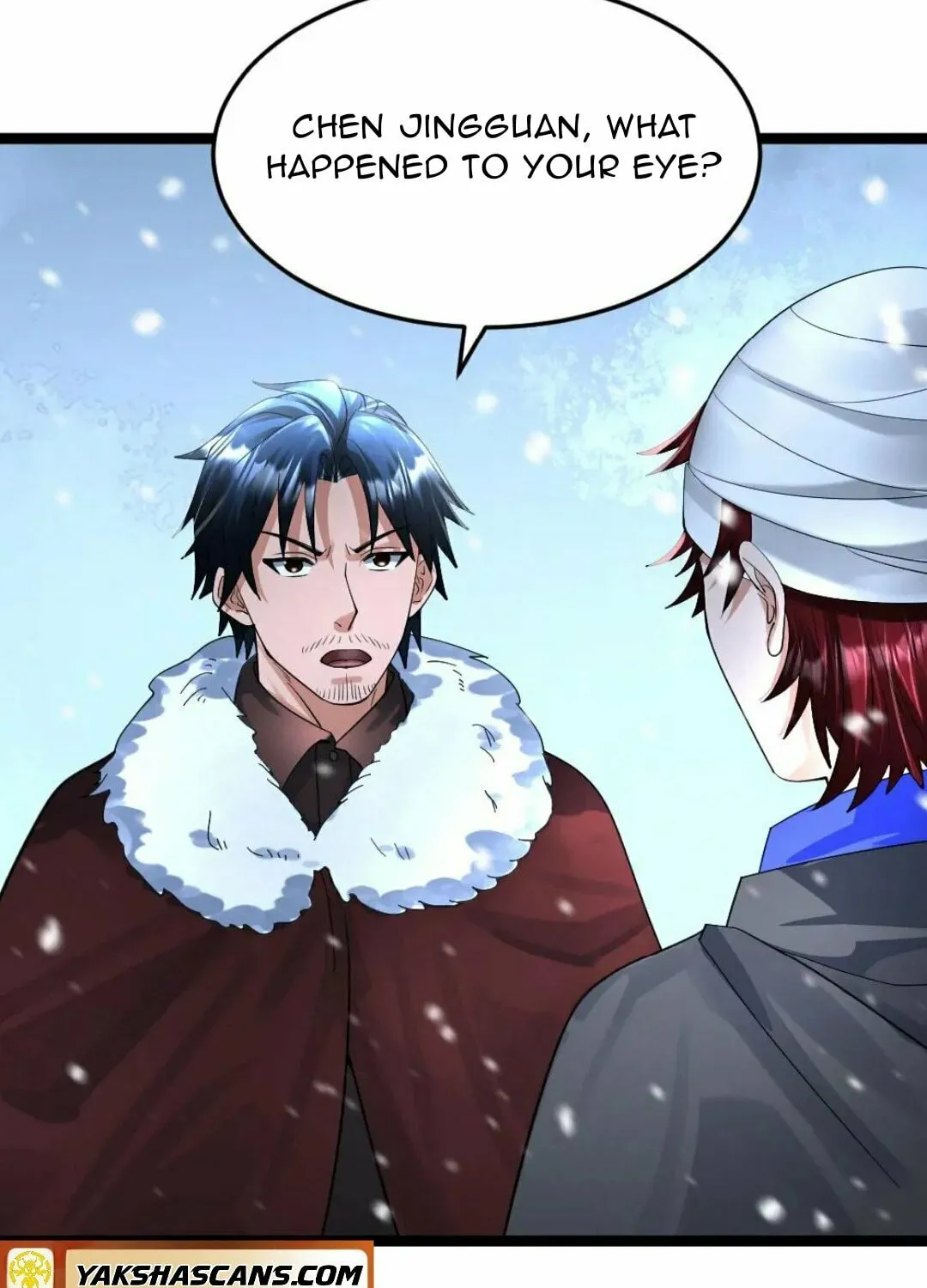 Freezing The World: I Built A Doomsday Safehouse Chapter 373 page 16 - 