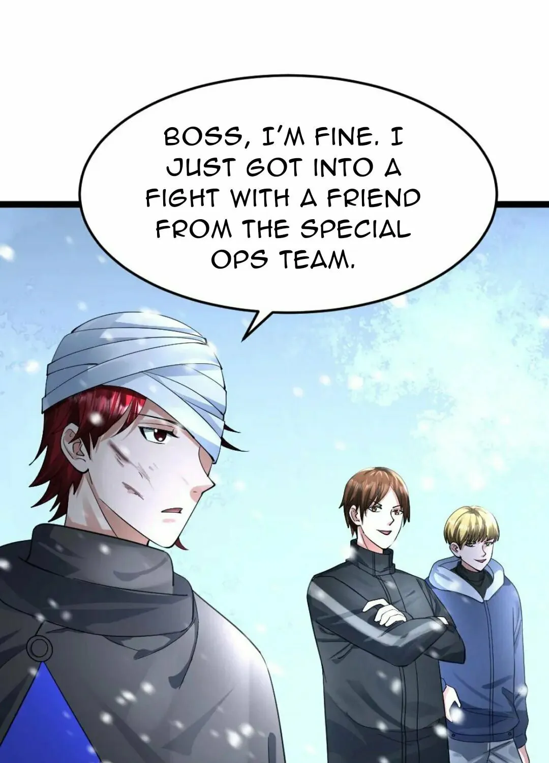 Freezing The World: I Built A Doomsday Safehouse Chapter 373 page 18 - 