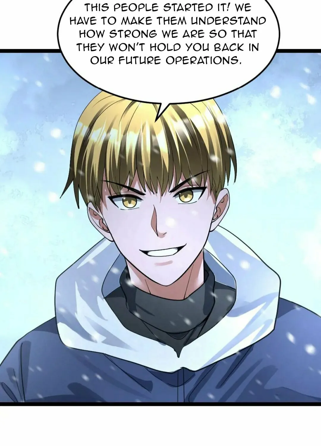 Freezing The World: I Built A Doomsday Safehouse Chapter 373 page 21 - 