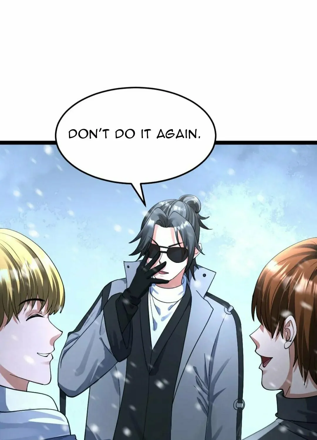 Freezing The World: I Built A Doomsday Safehouse Chapter 373 page 22 - 