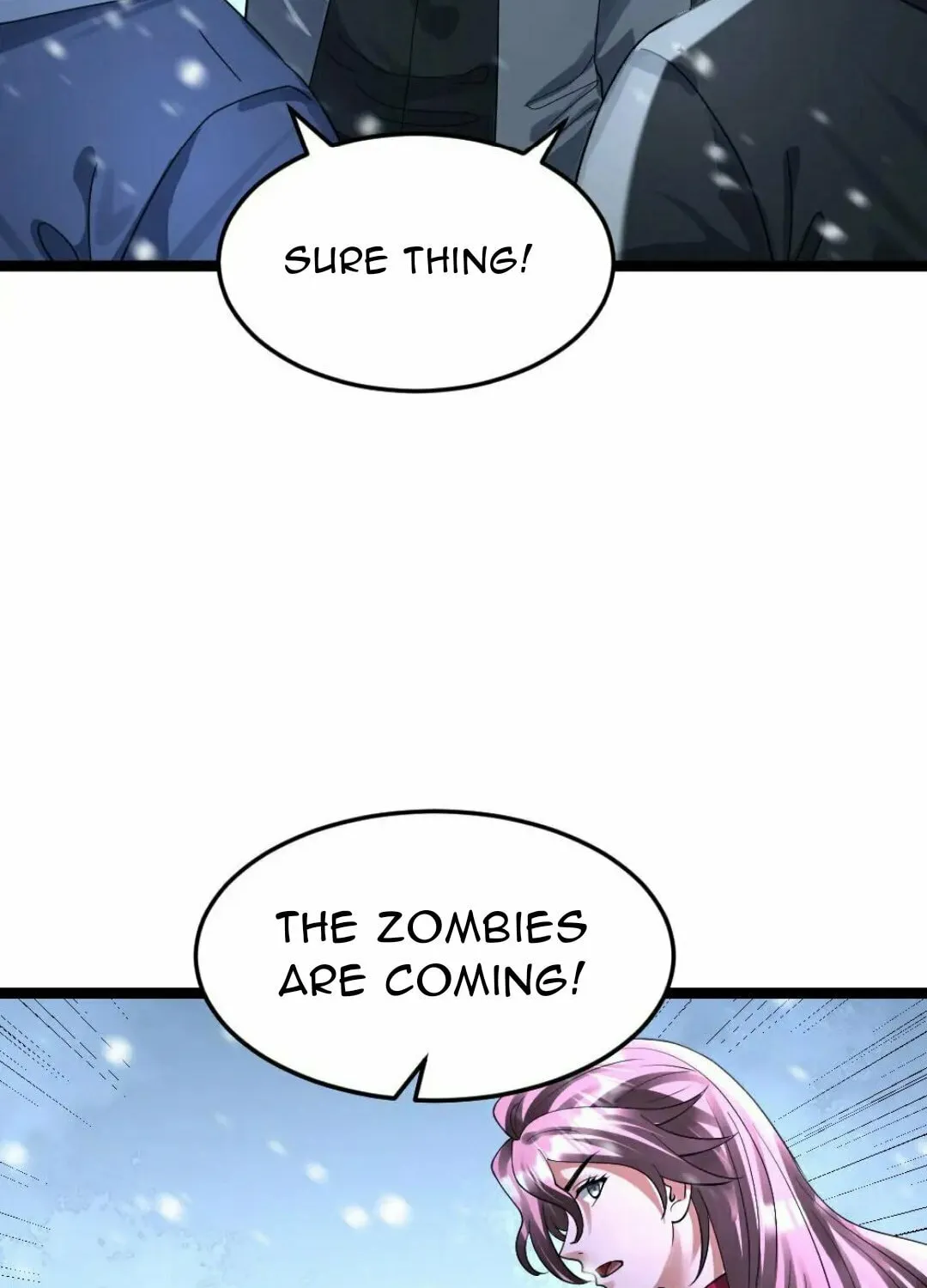 Freezing The World: I Built A Doomsday Safehouse Chapter 373 page 23 - 
