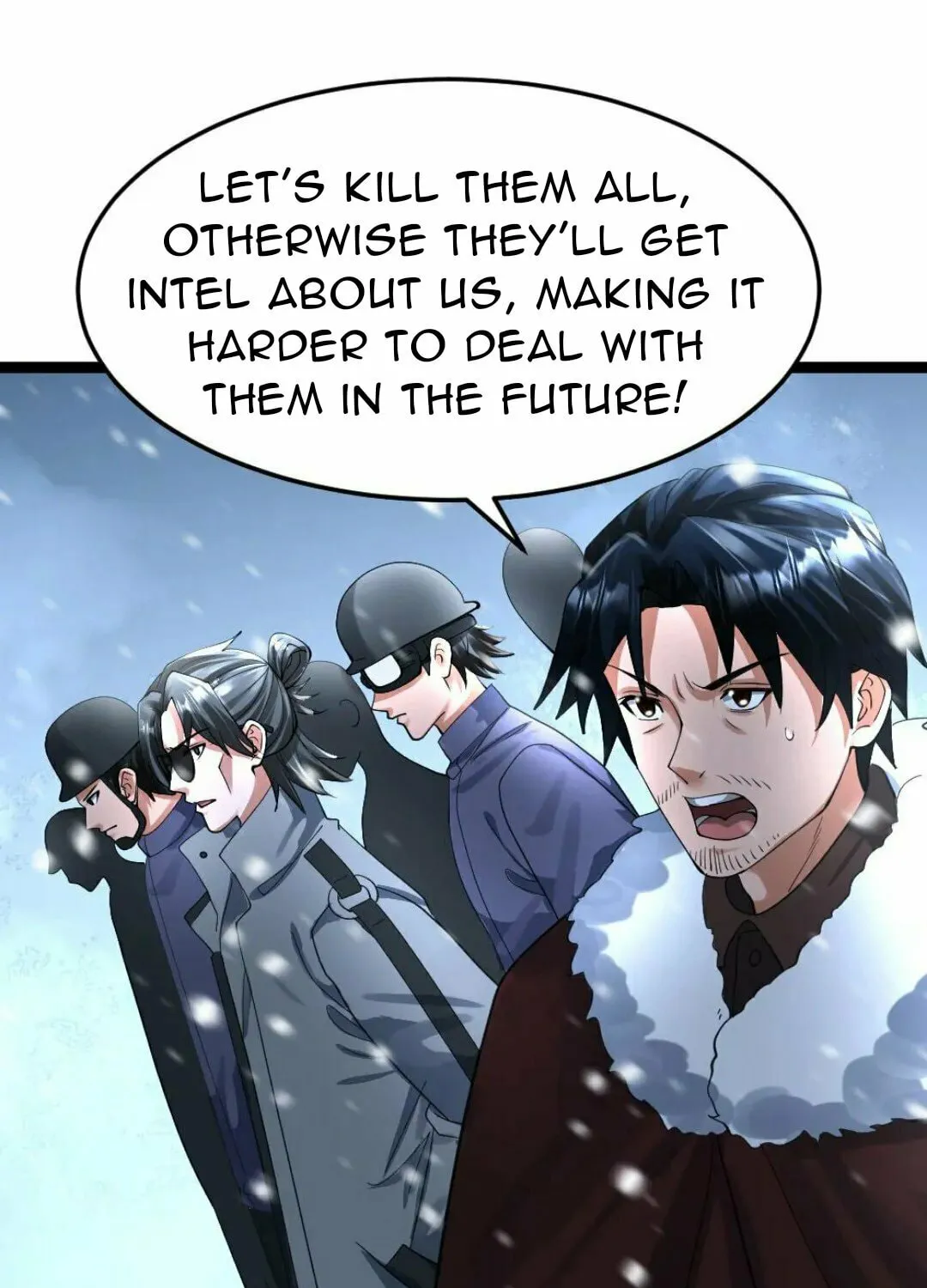 Freezing The World: I Built A Doomsday Safehouse Chapter 373 page 33 - 