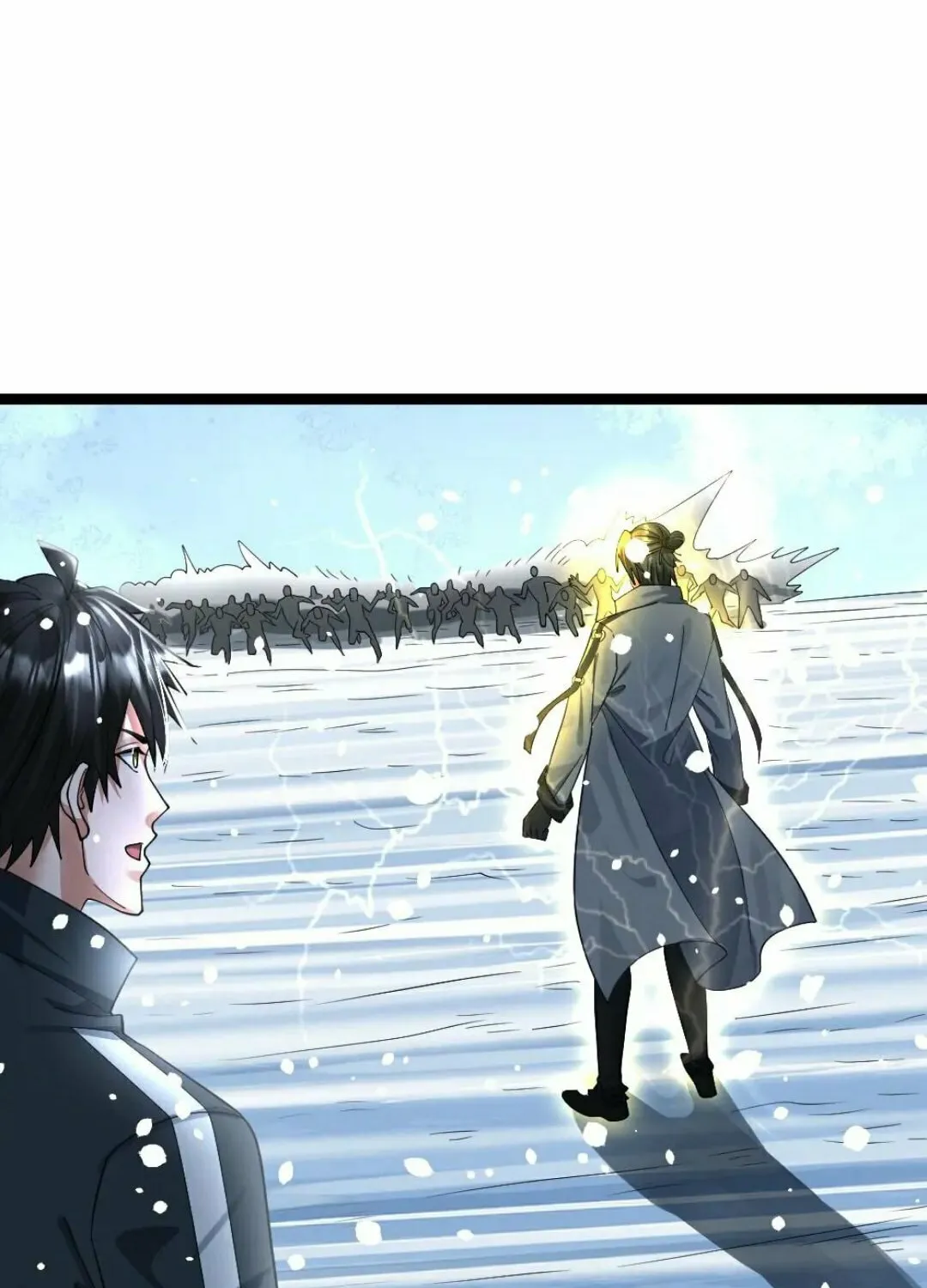 Freezing The World: I Built A Doomsday Safehouse Chapter 373 page 38 - 