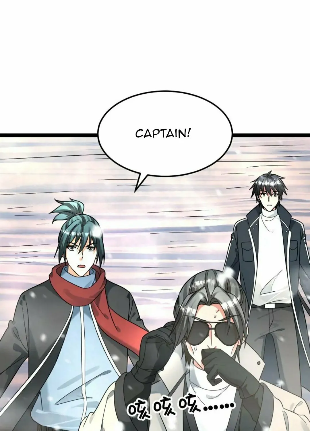Freezing The World: I Built A Doomsday Safehouse Chapter 374 page 21 - 
