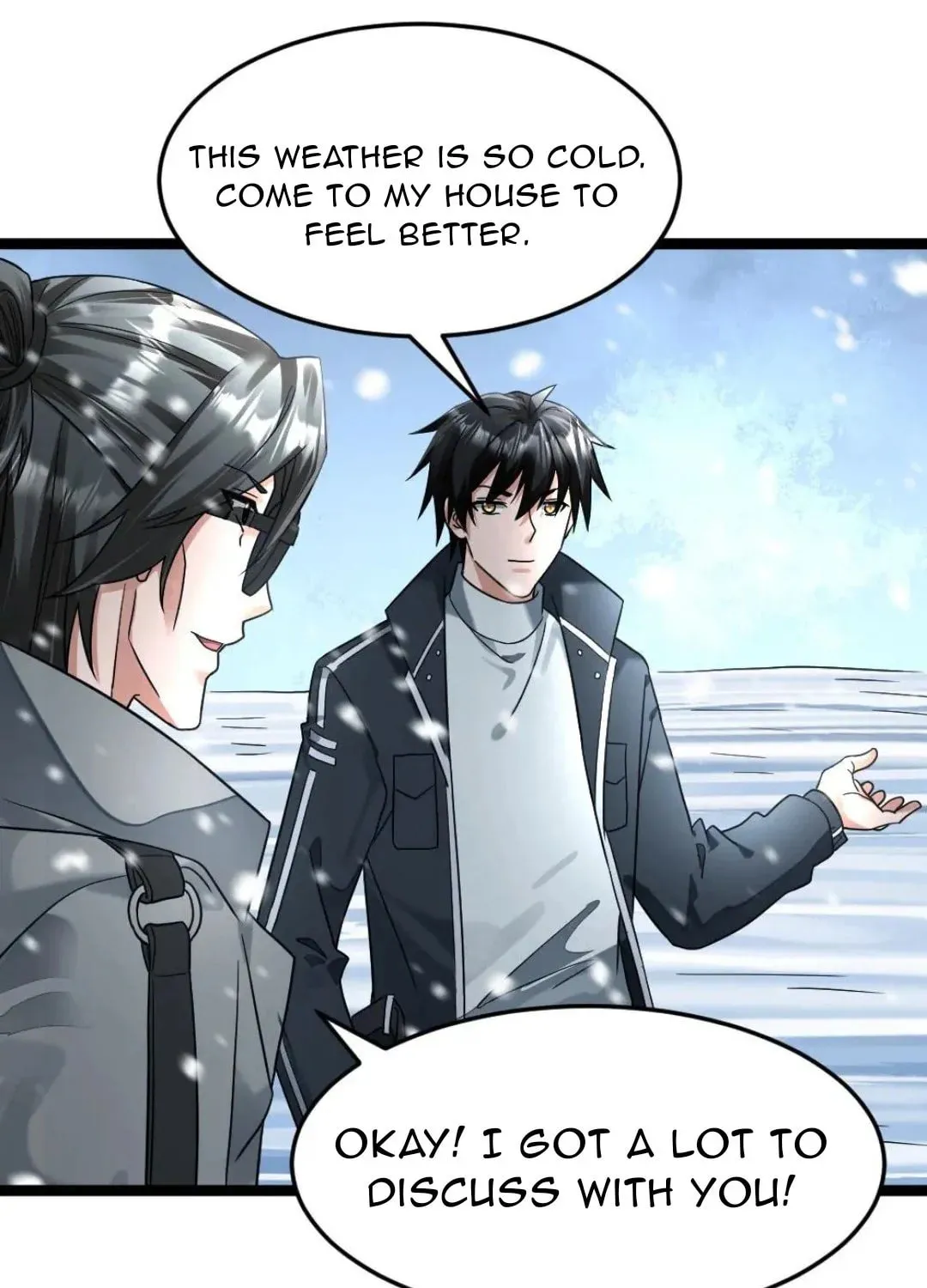 Freezing The World: I Built A Doomsday Safehouse Chapter 374 page 33 - 