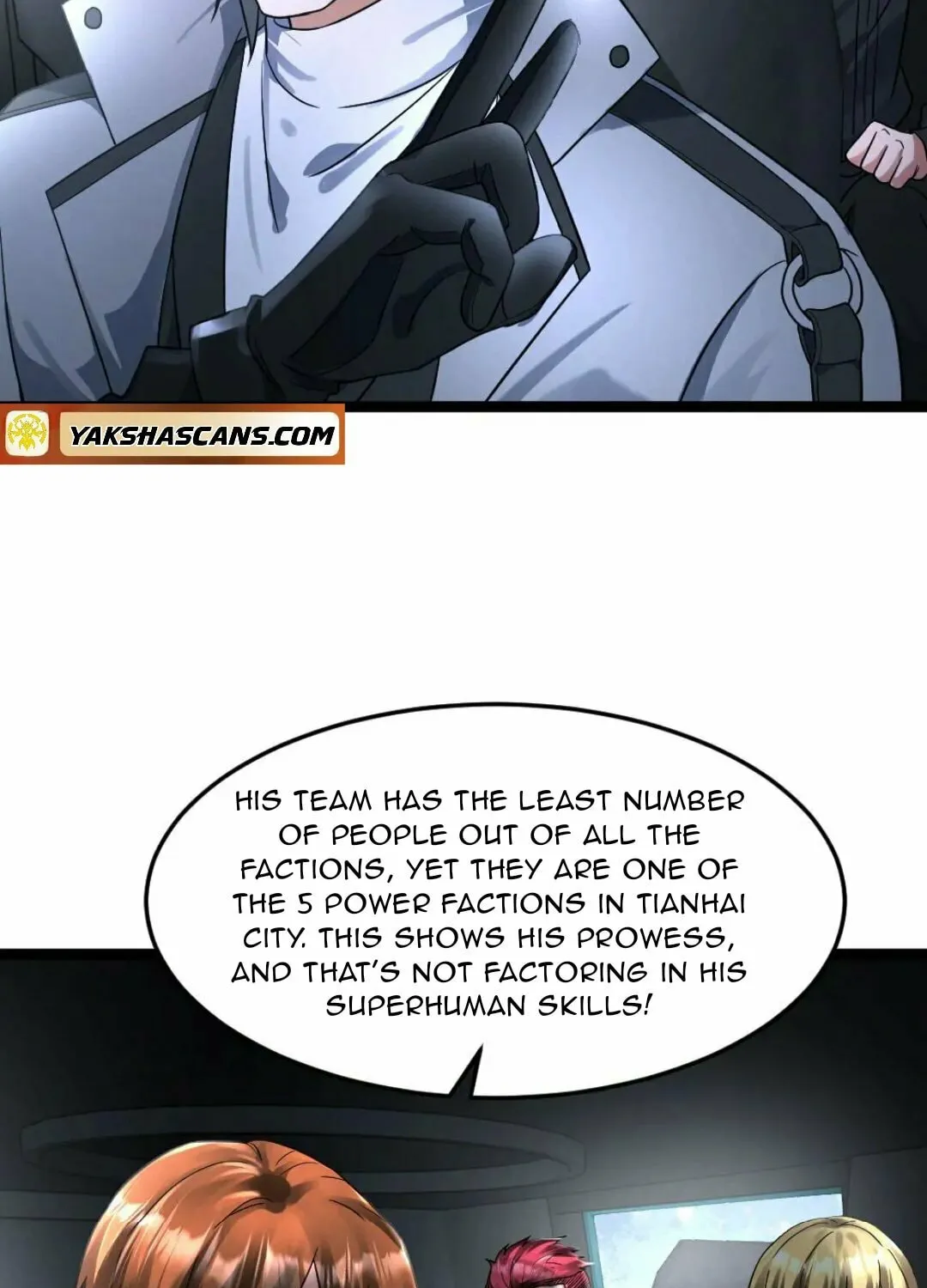Freezing The World: I Built A Doomsday Safehouse Chapter 375 page 11 - 
