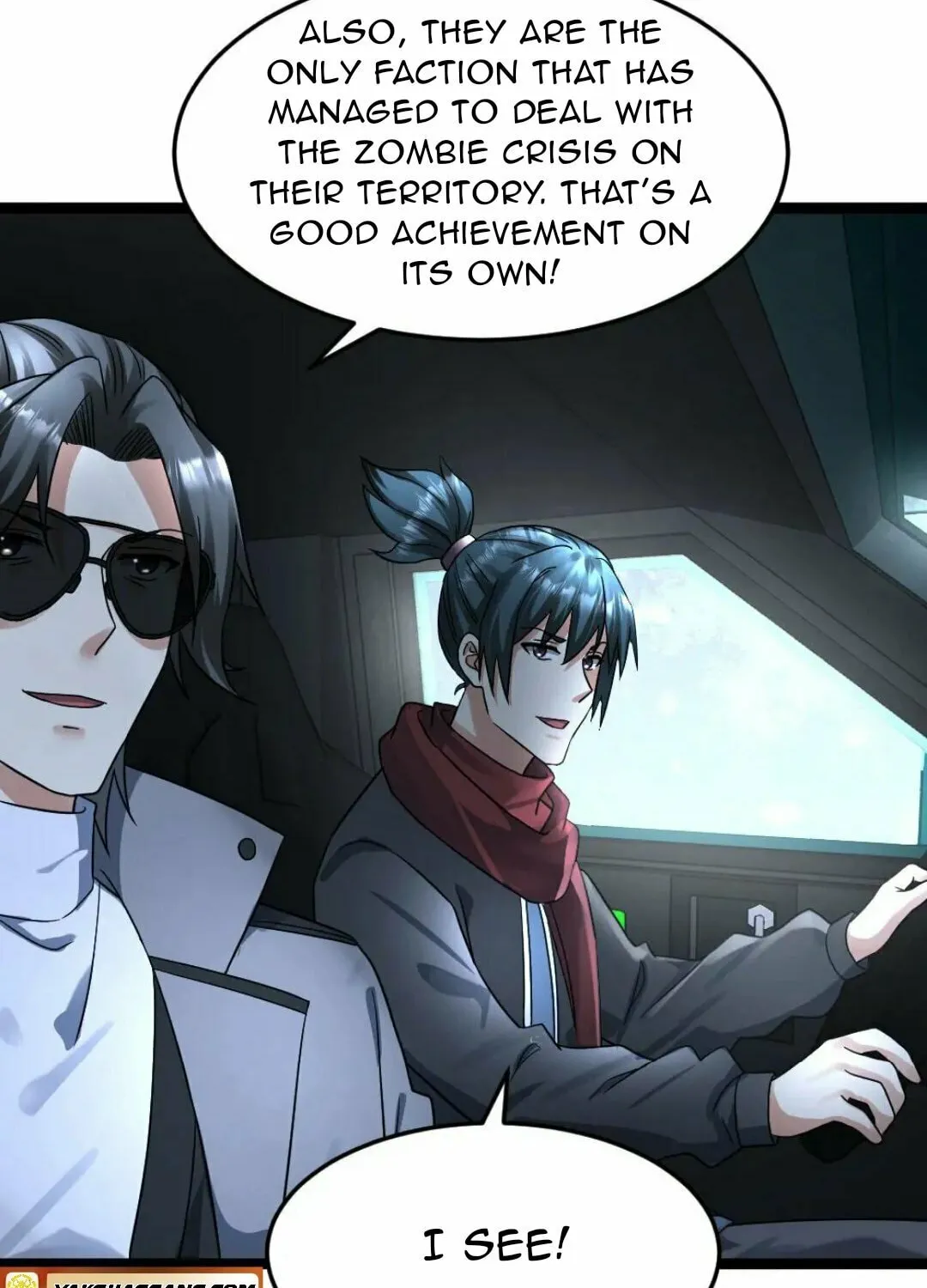 Freezing The World: I Built A Doomsday Safehouse Chapter 375 page 14 - 