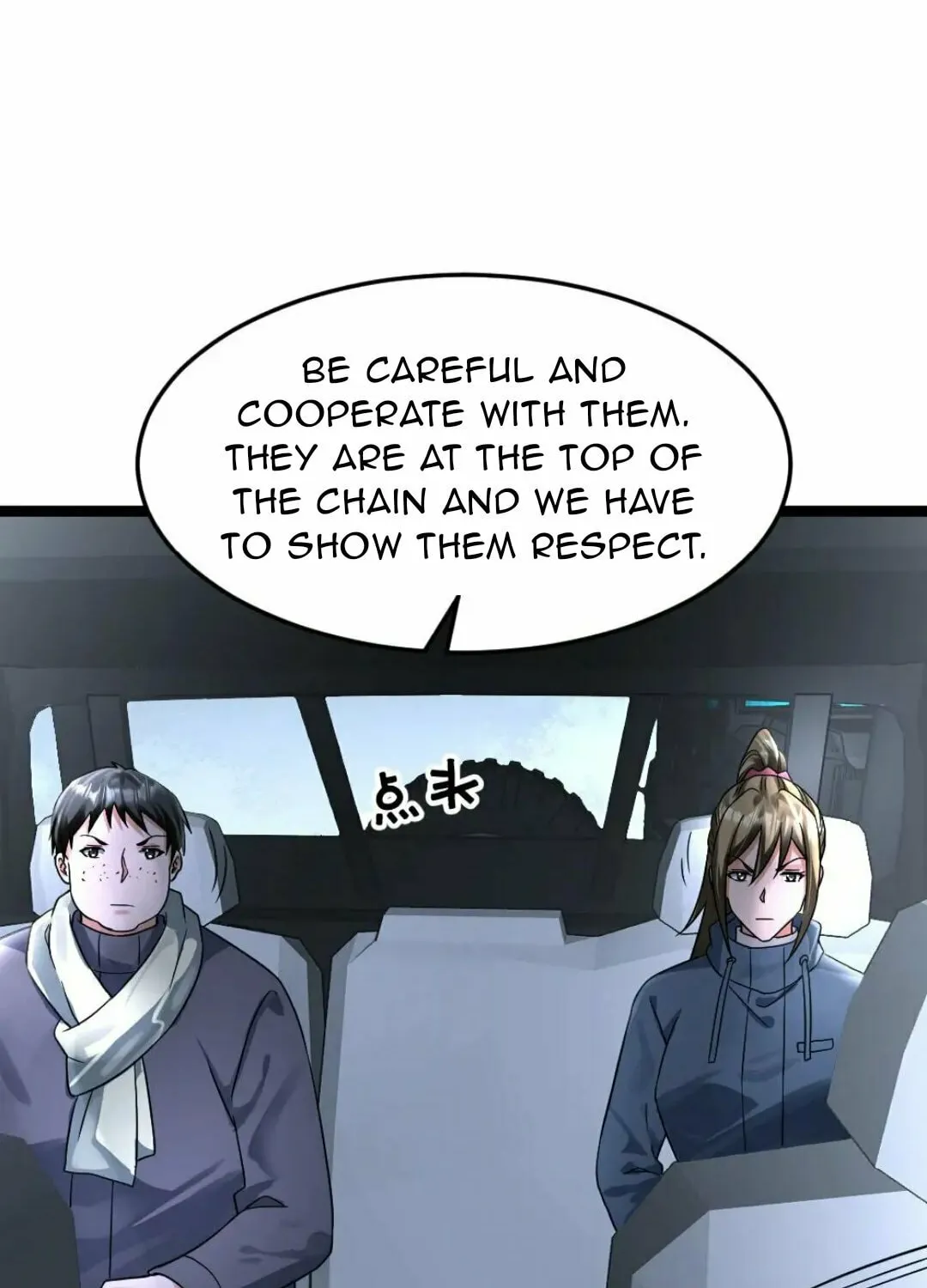 Freezing The World: I Built A Doomsday Safehouse Chapter 375 page 27 - 