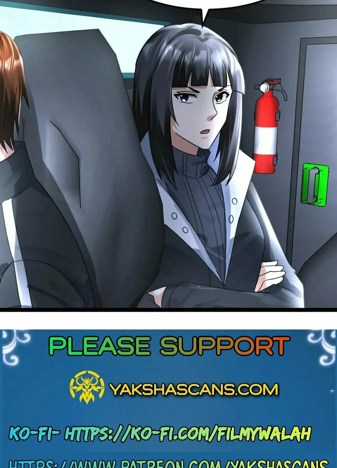 Freezing The World: I Built A Doomsday Safehouse Chapter 375 page 33 - 