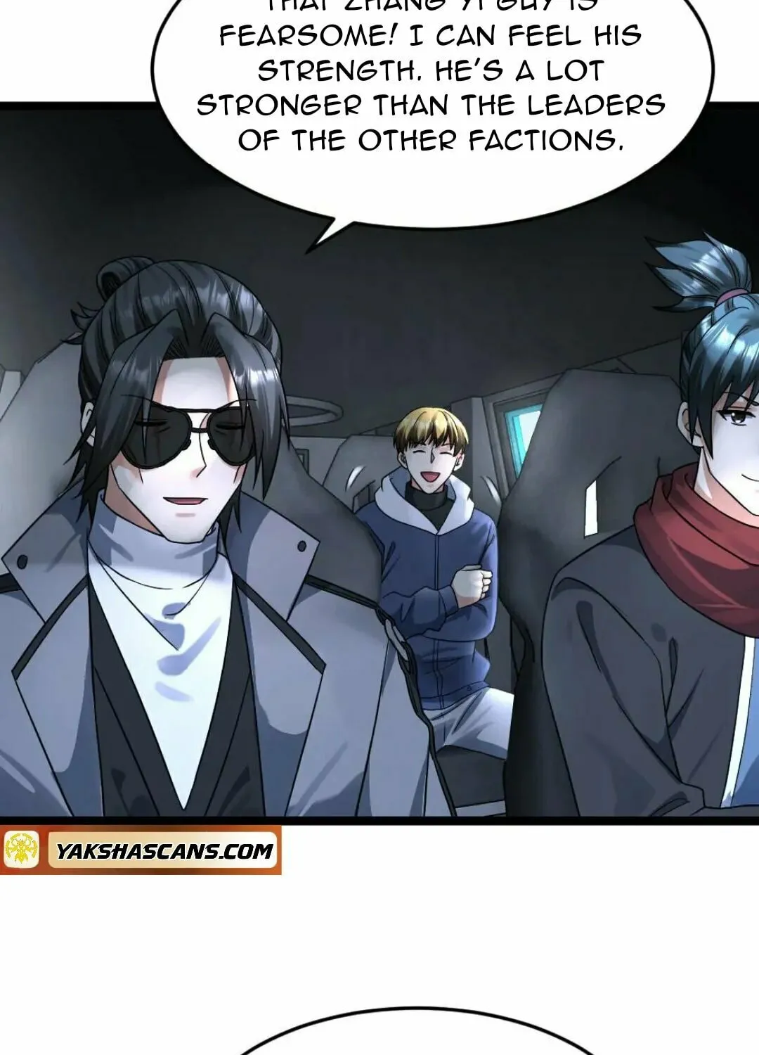 Freezing The World: I Built A Doomsday Safehouse Chapter 375 page 7 - 