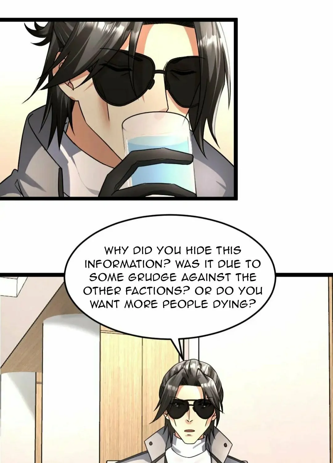 Freezing The World: I Built A Doomsday Safehouse Chapter 376 page 24 - 