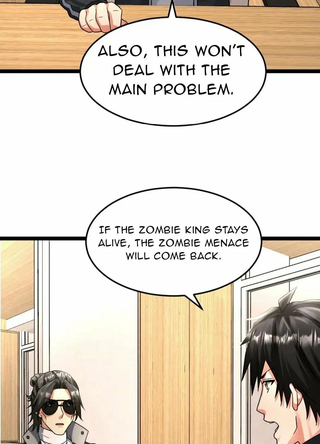 Freezing The World: I Built A Doomsday Safehouse Chapter 376 page 32 - 
