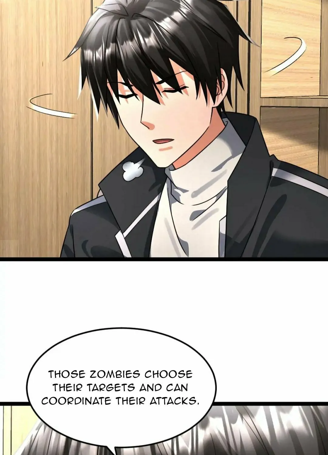 Freezing The World: I Built A Doomsday Safehouse Chapter 376 page 34 - 