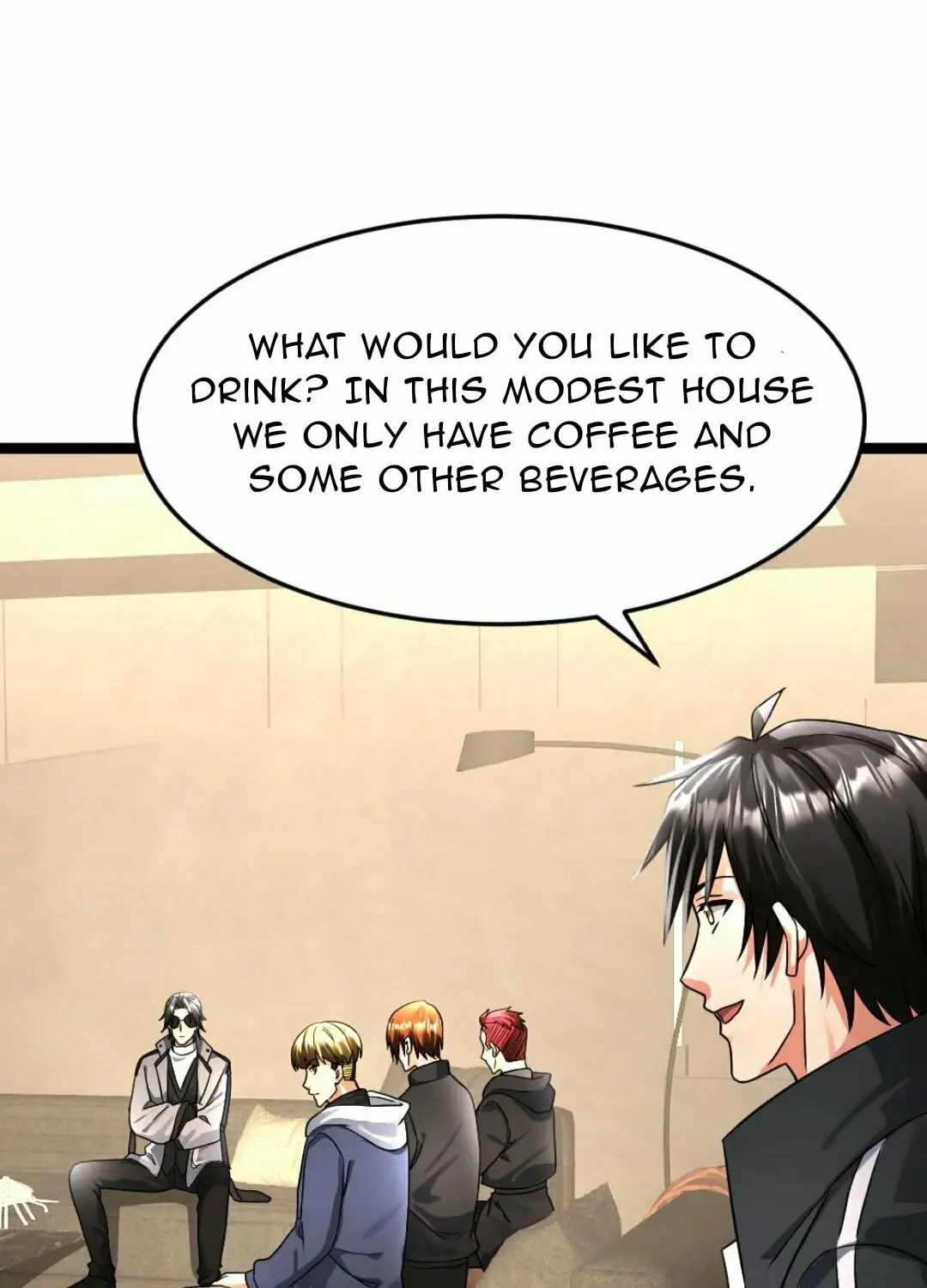 Freezing The World: I Built A Doomsday Safehouse Chapter 376 page 8 - 