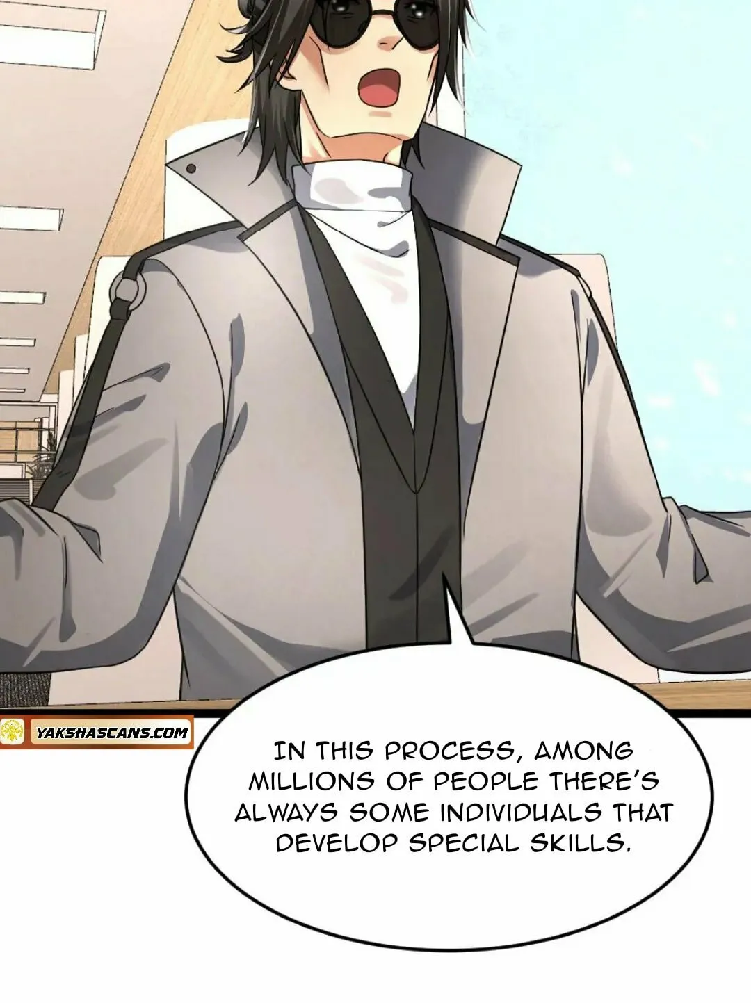 Freezing The World: I Built A Doomsday Safehouse Chapter 377 page 17 - 