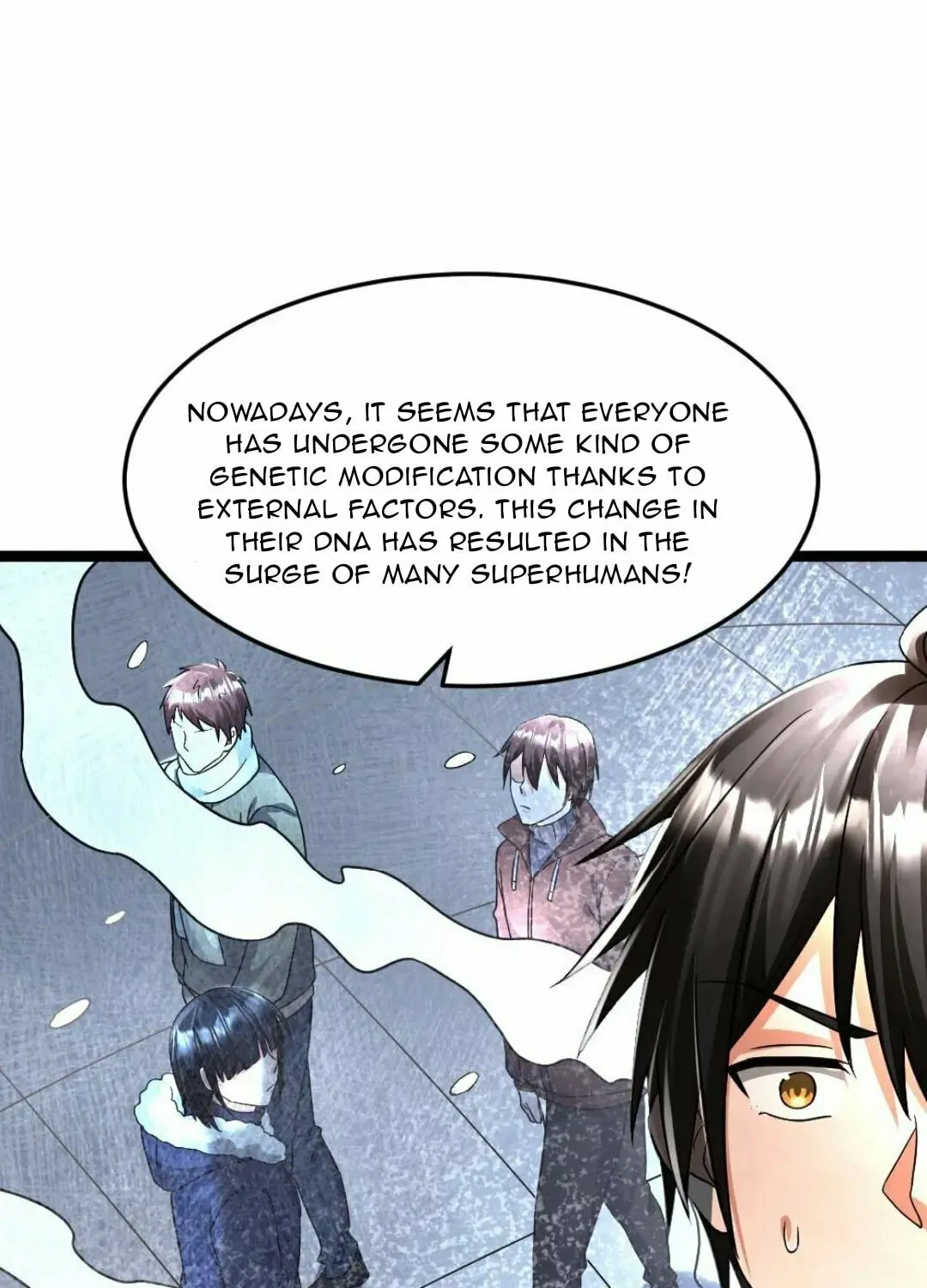 Freezing The World: I Built A Doomsday Safehouse Chapter 377 page 21 - 
