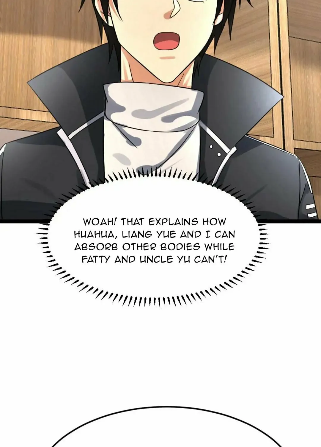 Freezing The World: I Built A Doomsday Safehouse Chapter 377 page 35 - 
