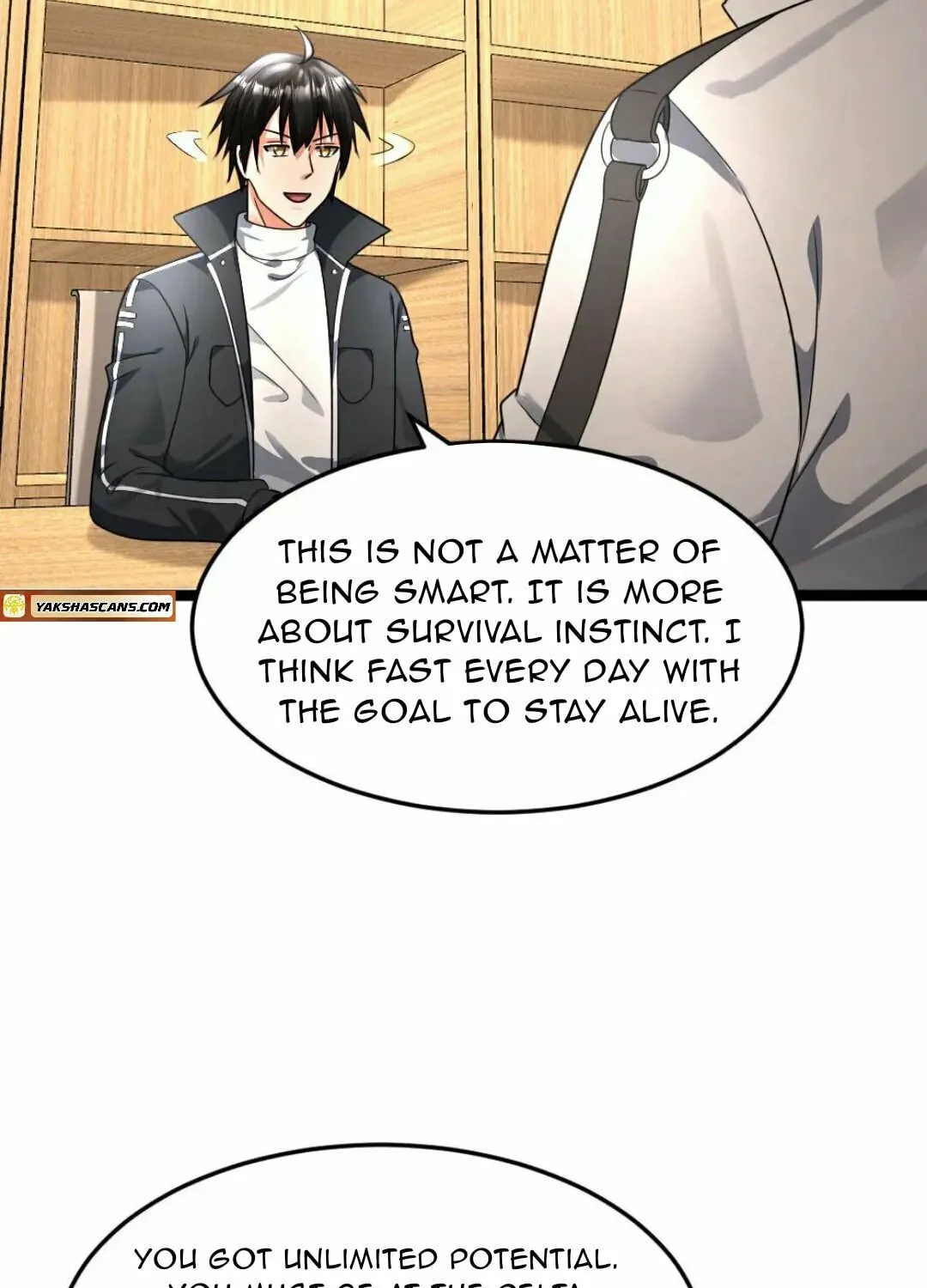 Freezing The World: I Built A Doomsday Safehouse Chapter 377 page 5 - 