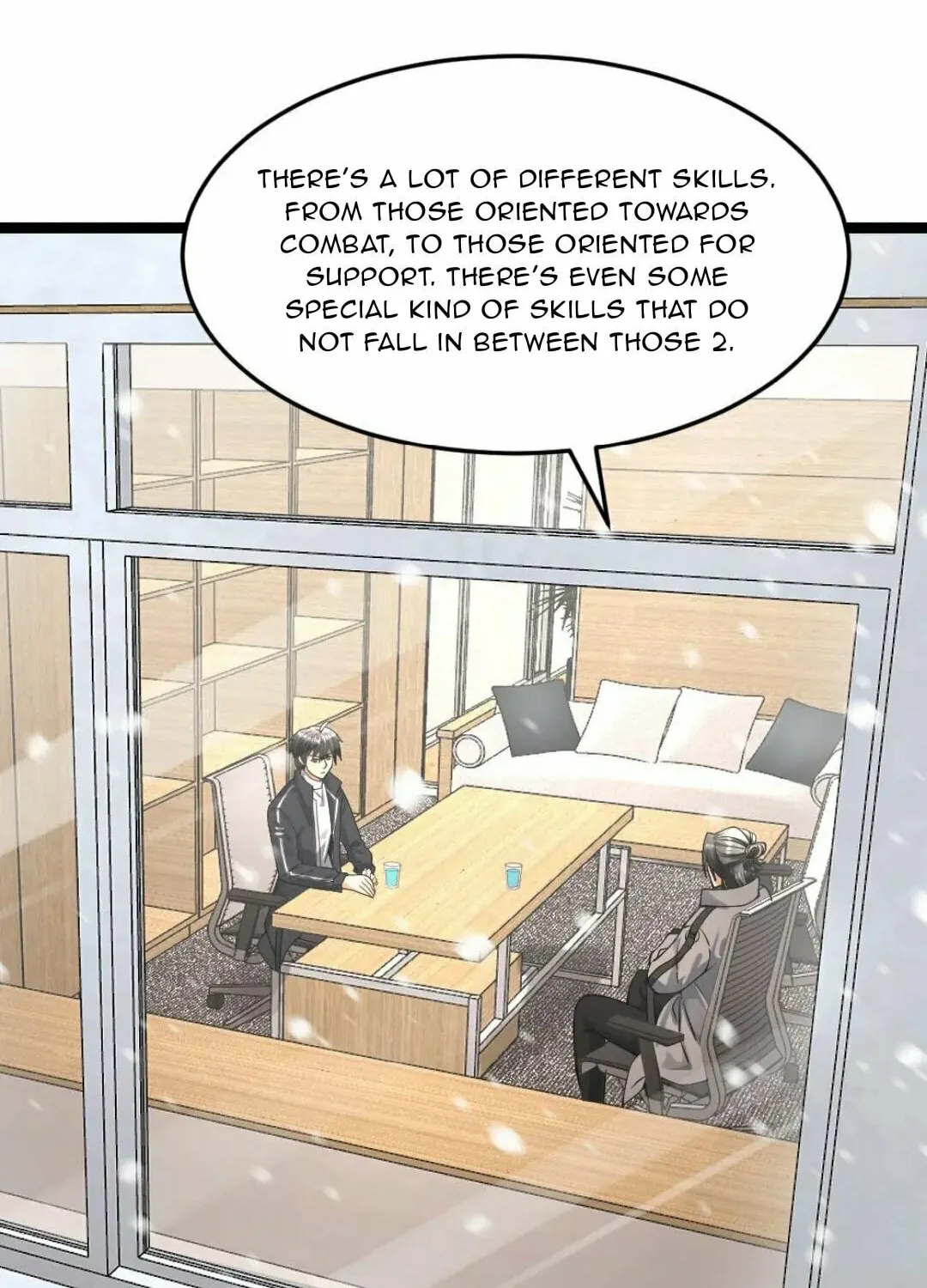 Freezing The World: I Built A Doomsday Safehouse Chapter 378 page 14 - 