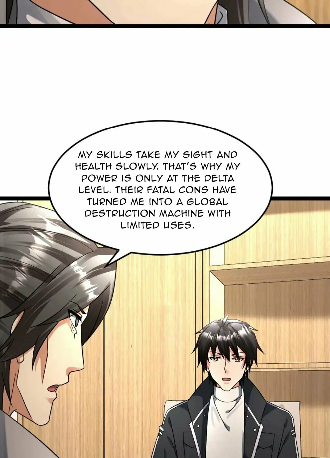 Freezing The World: I Built A Doomsday Safehouse Chapter 379 page 19 - 