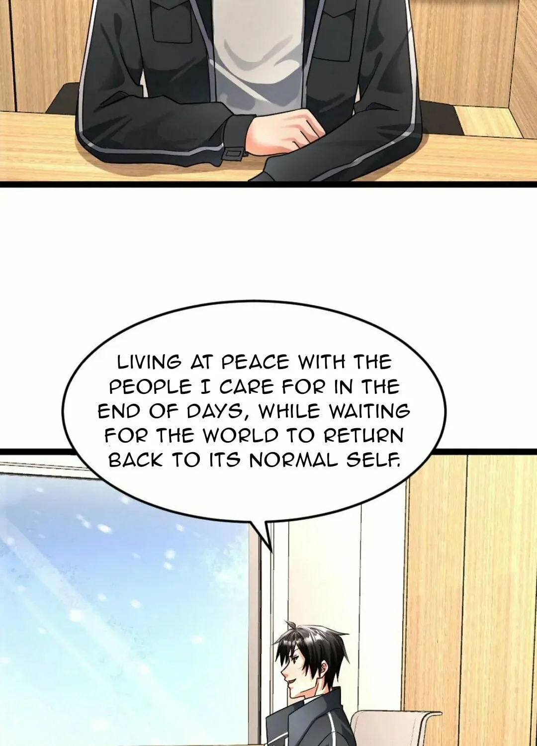 Freezing The World: I Built A Doomsday Safehouse Chapter 379 page 28 - 